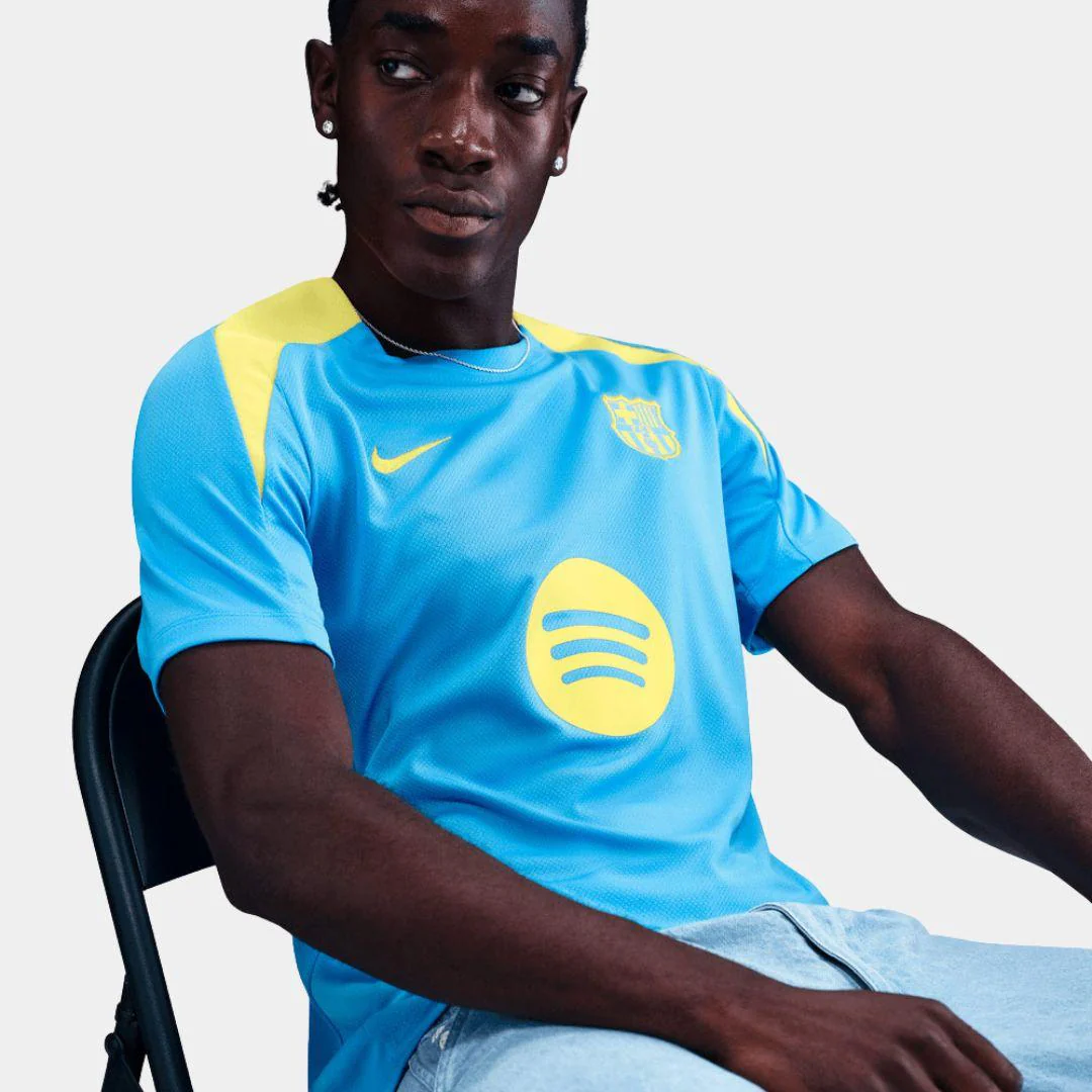 Camiseta De Fútbol Nike DrI-Fit Strike Fourth Del Fc Barcelona - Hombre - Image 4