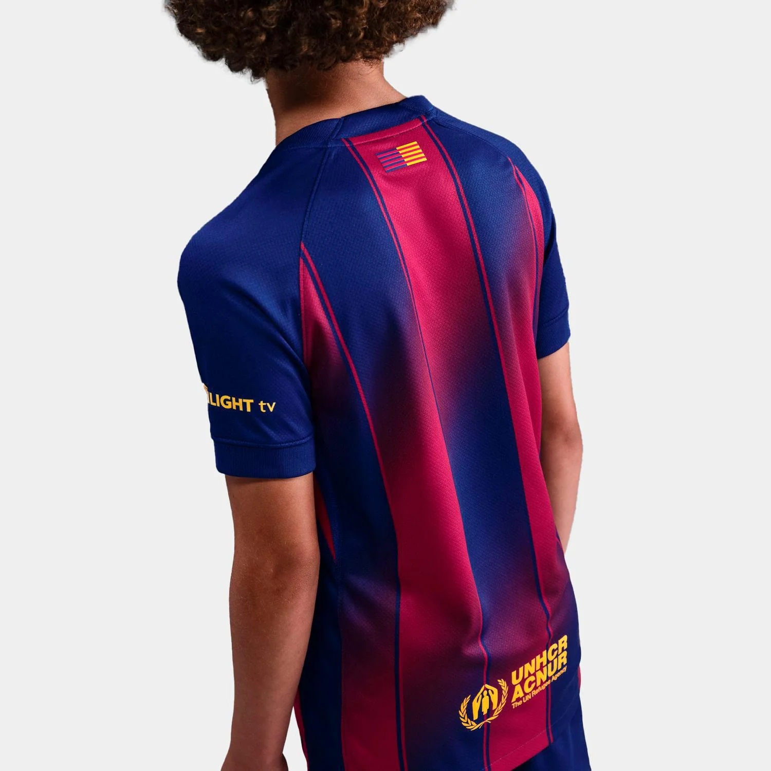 Camiseta De Fútbol Nike Replica Primera Equipación Stadium Fc barcelona 25/26 Junior - Image 2