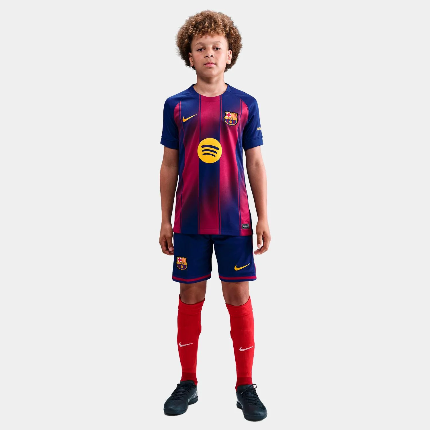 Camiseta De Fútbol Nike Replica Primera Equipación Stadium Fc barcelona 25/26 Junior - Image 4