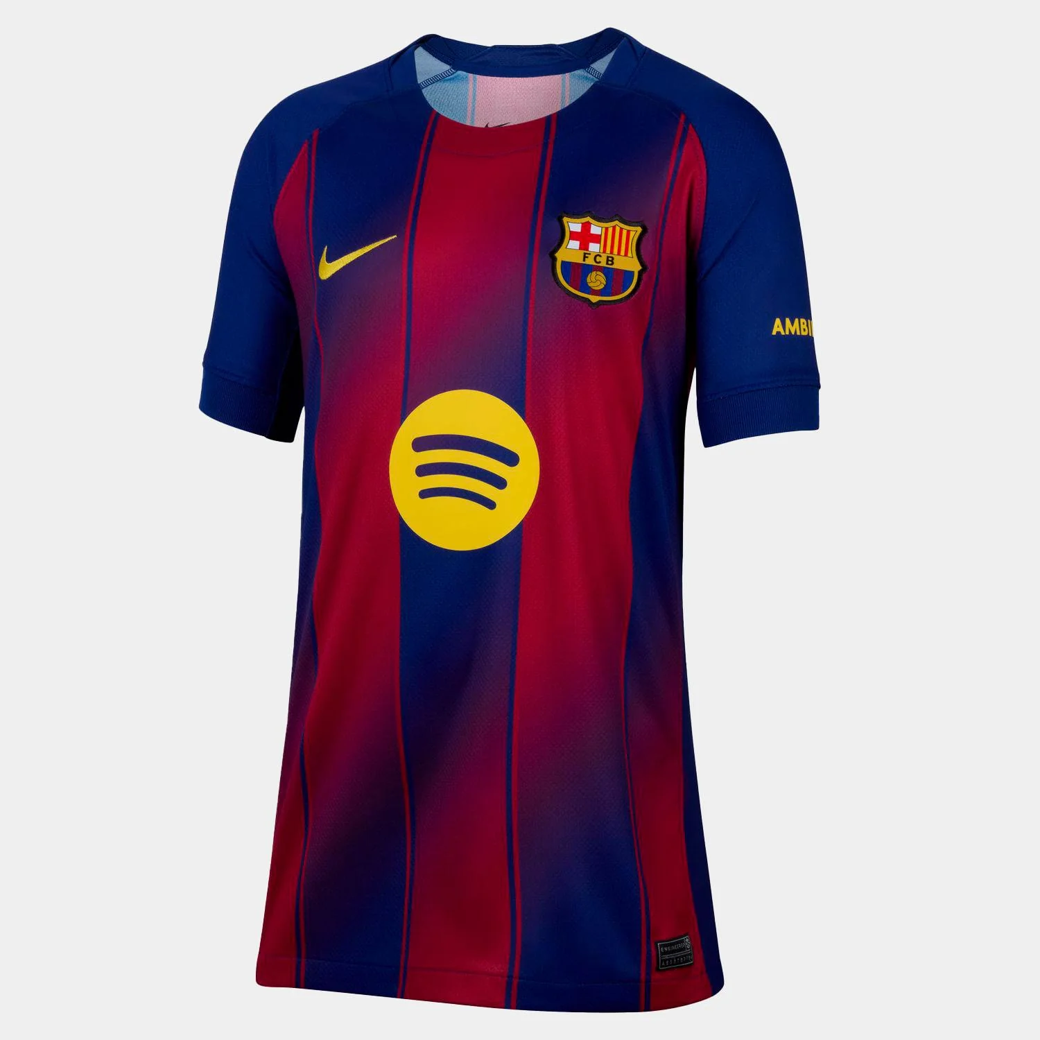 Camiseta De Fútbol Nike Replica Primera Equipación Stadium Fc barcelona 25/26 Junior - Image 5