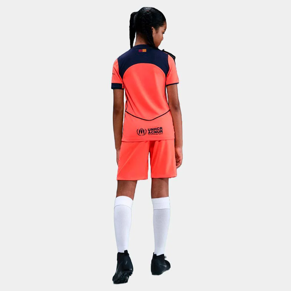 Camiseta De Fútbol Nike Replica Tercera Equipación Stadium Fc Barcelona 25/26 Junior - Image 2