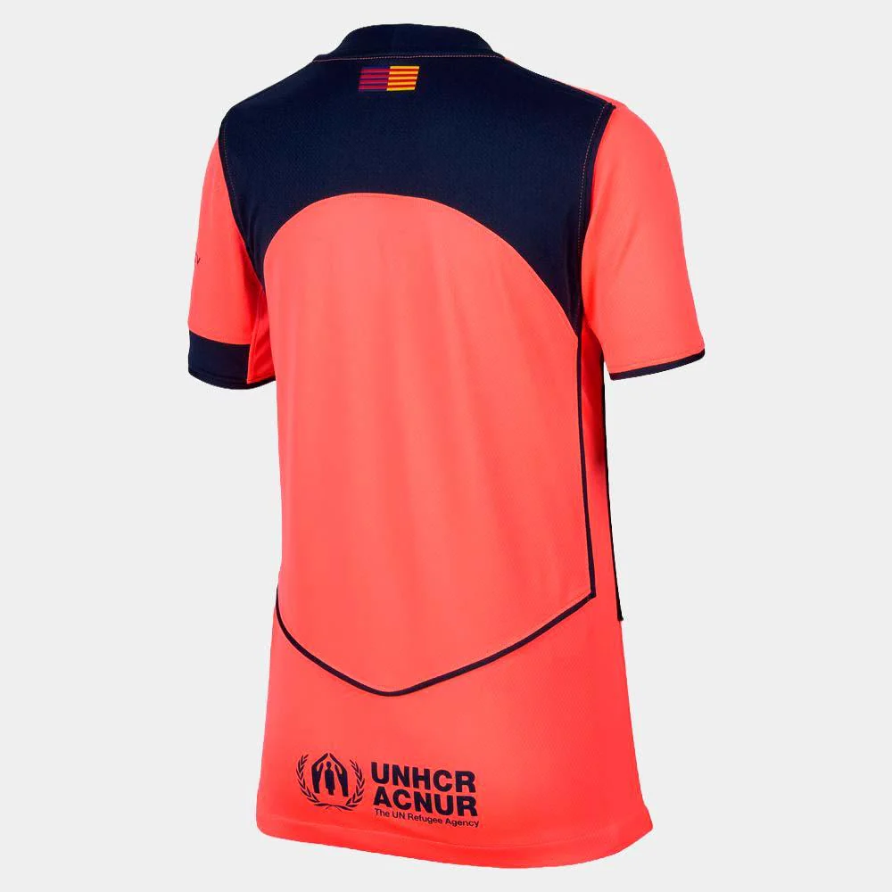 Camiseta De Fútbol Nike Replica Tercera Equipación Stadium Fc Barcelona 25/26 Junior - Image 4