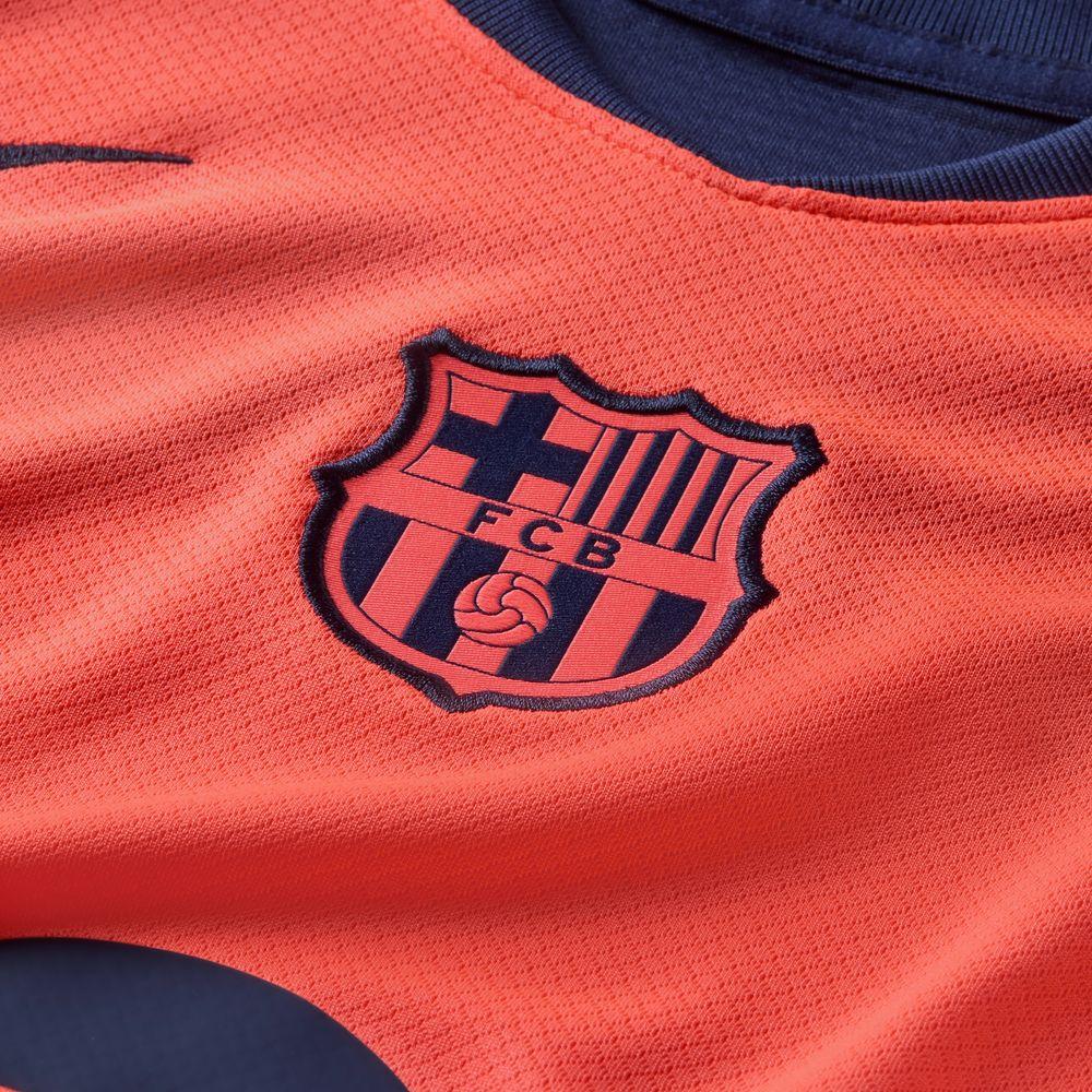 Camiseta De Fútbol Nike Replica Tercera Equipación Stadium Fc Barcelona 25/26 Junior - Image 5