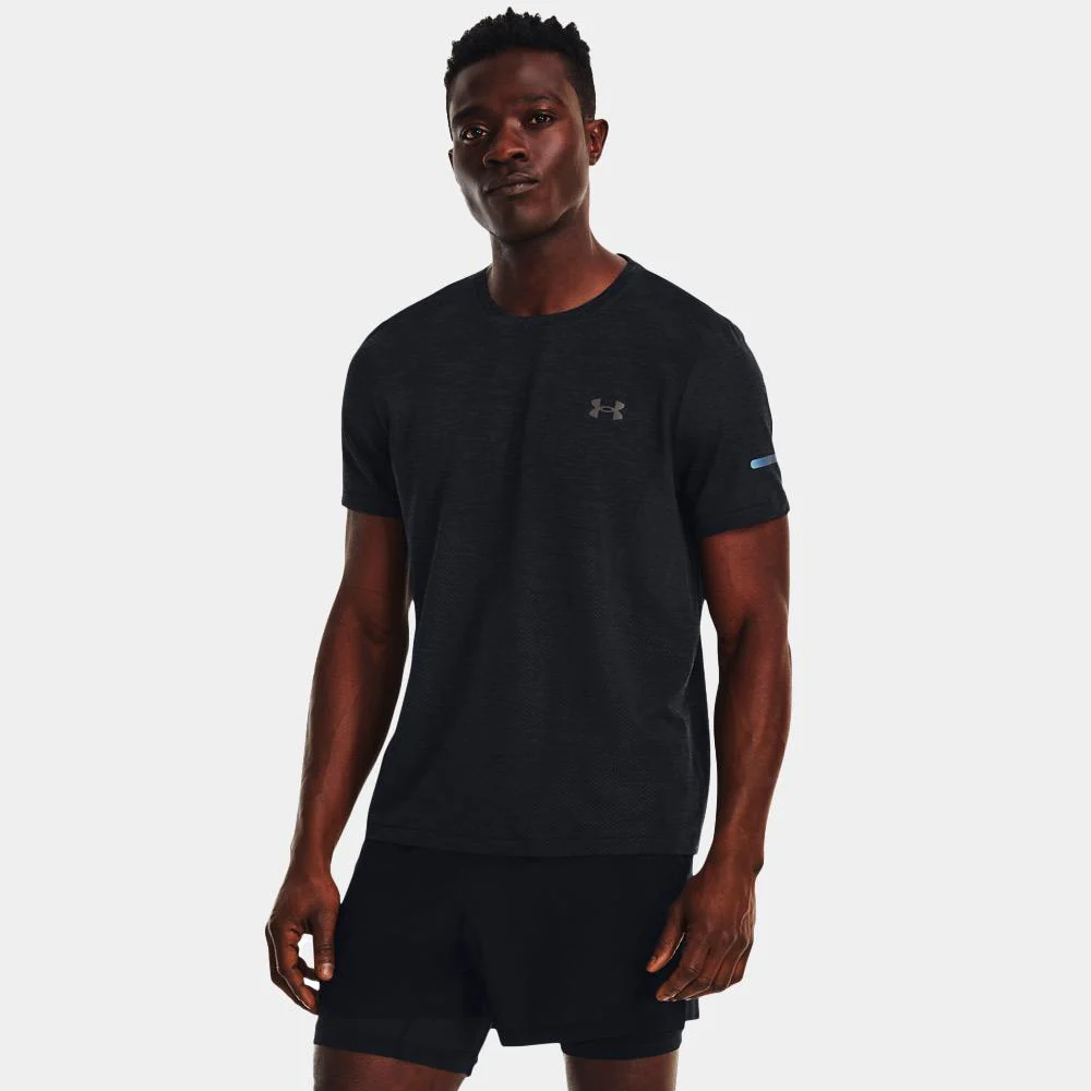 Camiseta De Manga Corta Ua Seamless Stride - Image 2