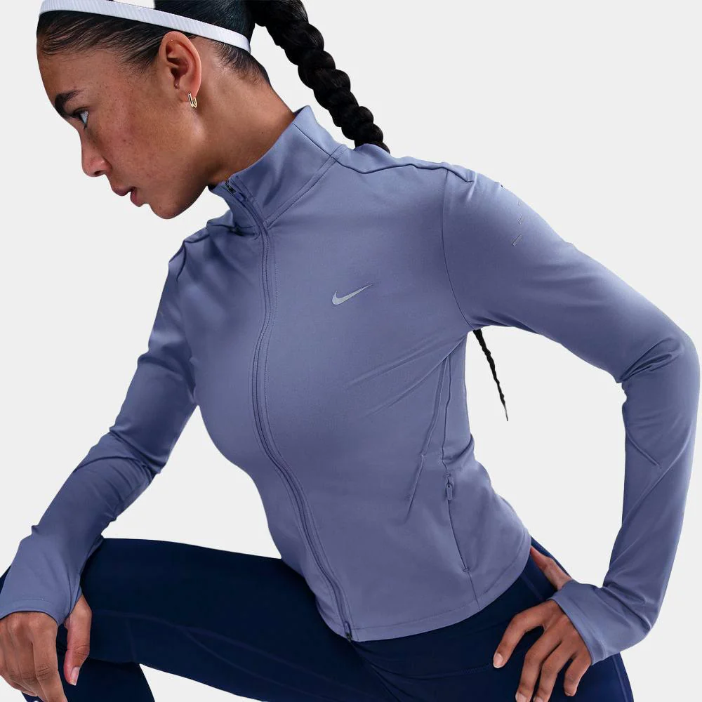Camiseta De Running Nike Swift De Capa Intermedia Con Cremallera Completa DrI-Fit - Mujer - Image 4
