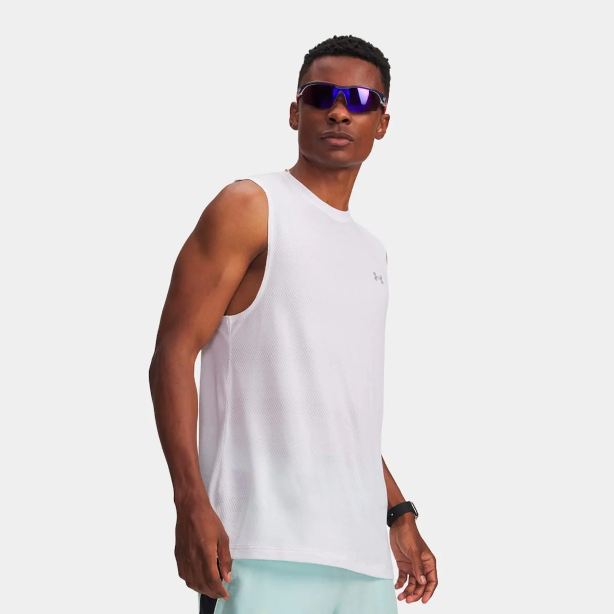 Camiseta De Tirantes Ua Velociti Para Hombre