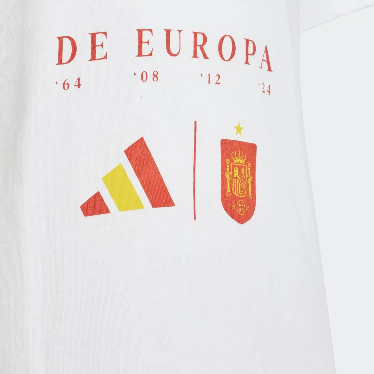 Camiseta España Winners adidas Niño Performance - Image 4