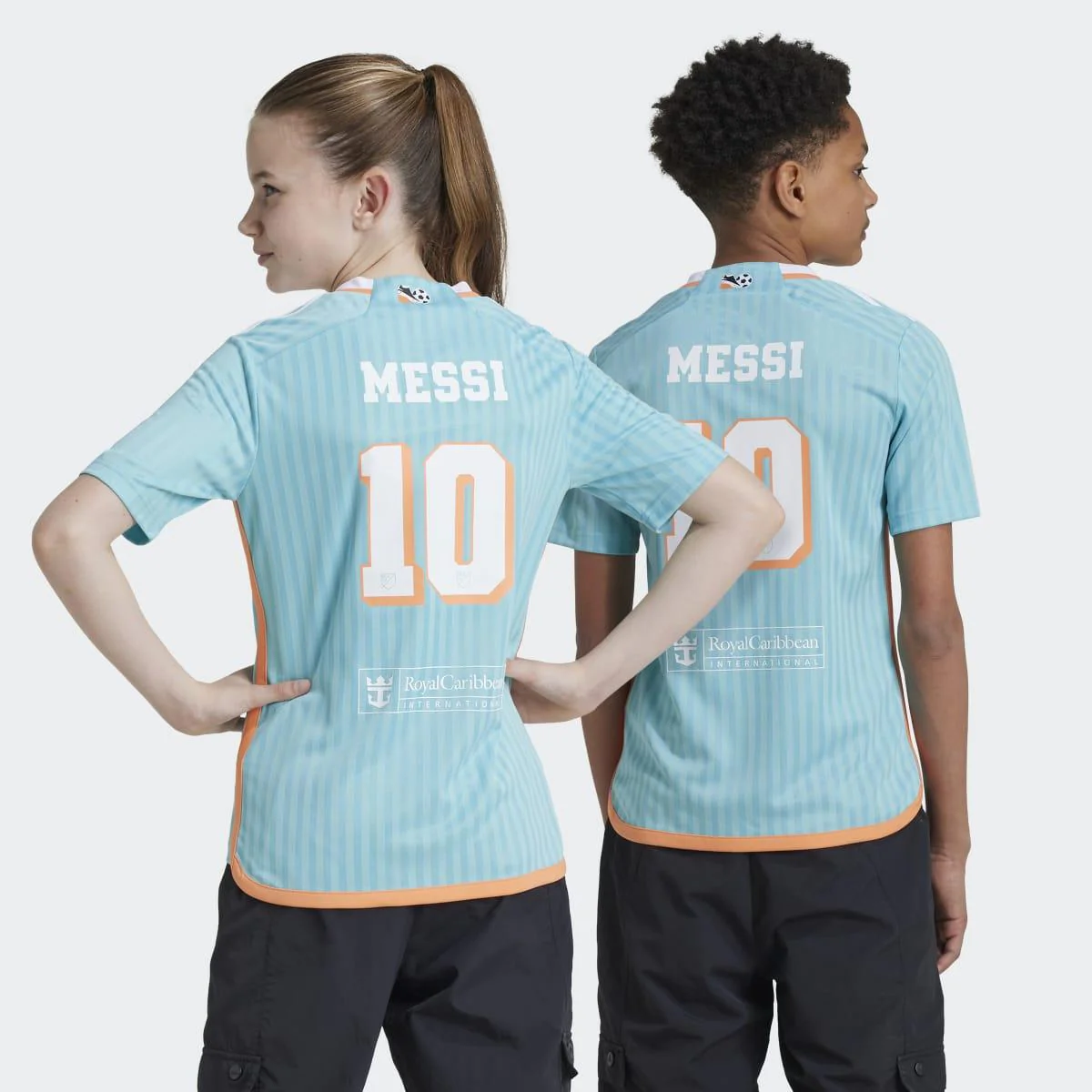Camiseta Inter De Miami Messi Niño adidas Performance - Image 2
