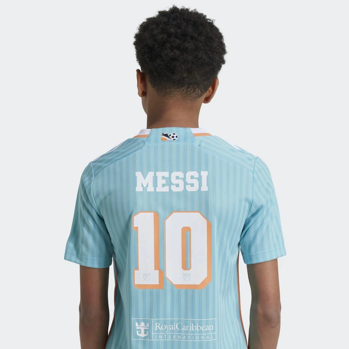 Camiseta Inter De Miami Messi Niño adidas Performance - Image 4