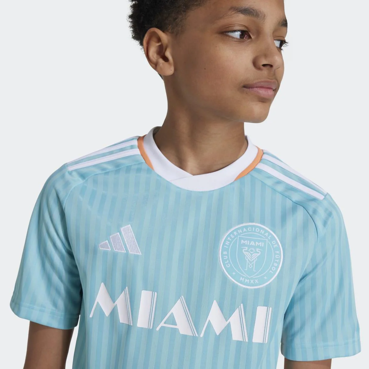 Camiseta Inter De Miami Messi Niño adidas Performance - Image 5