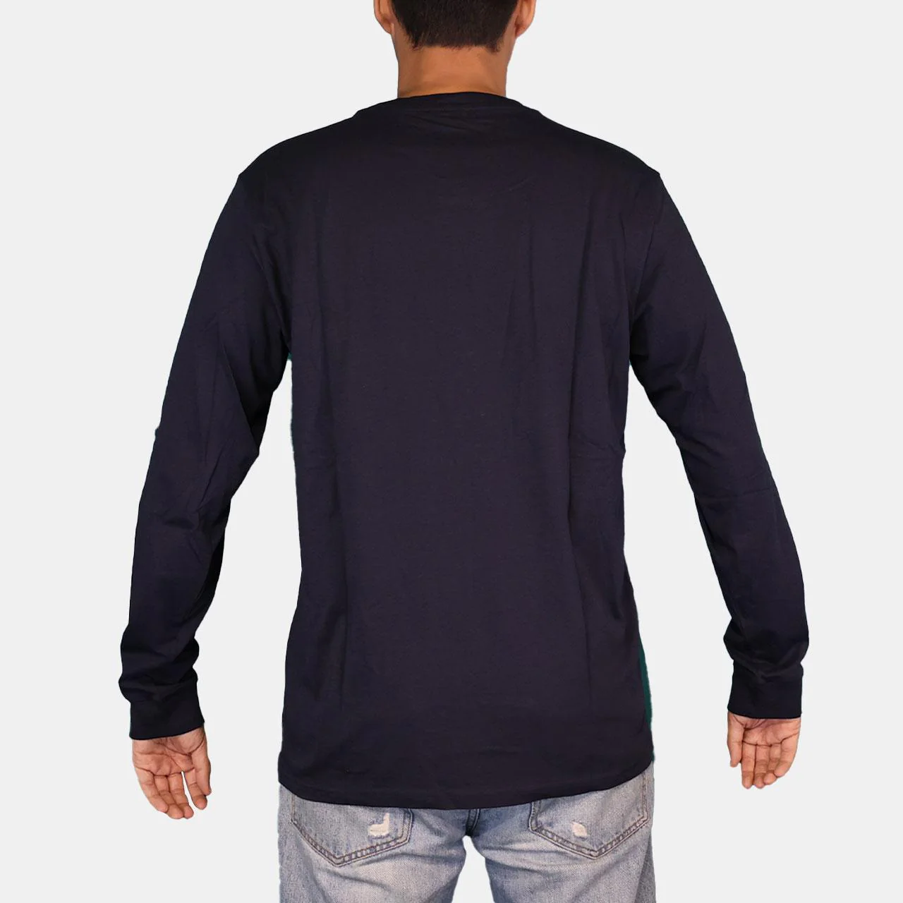 Camiseta Manga Larga Casual Champion Crewneck - Image 2
