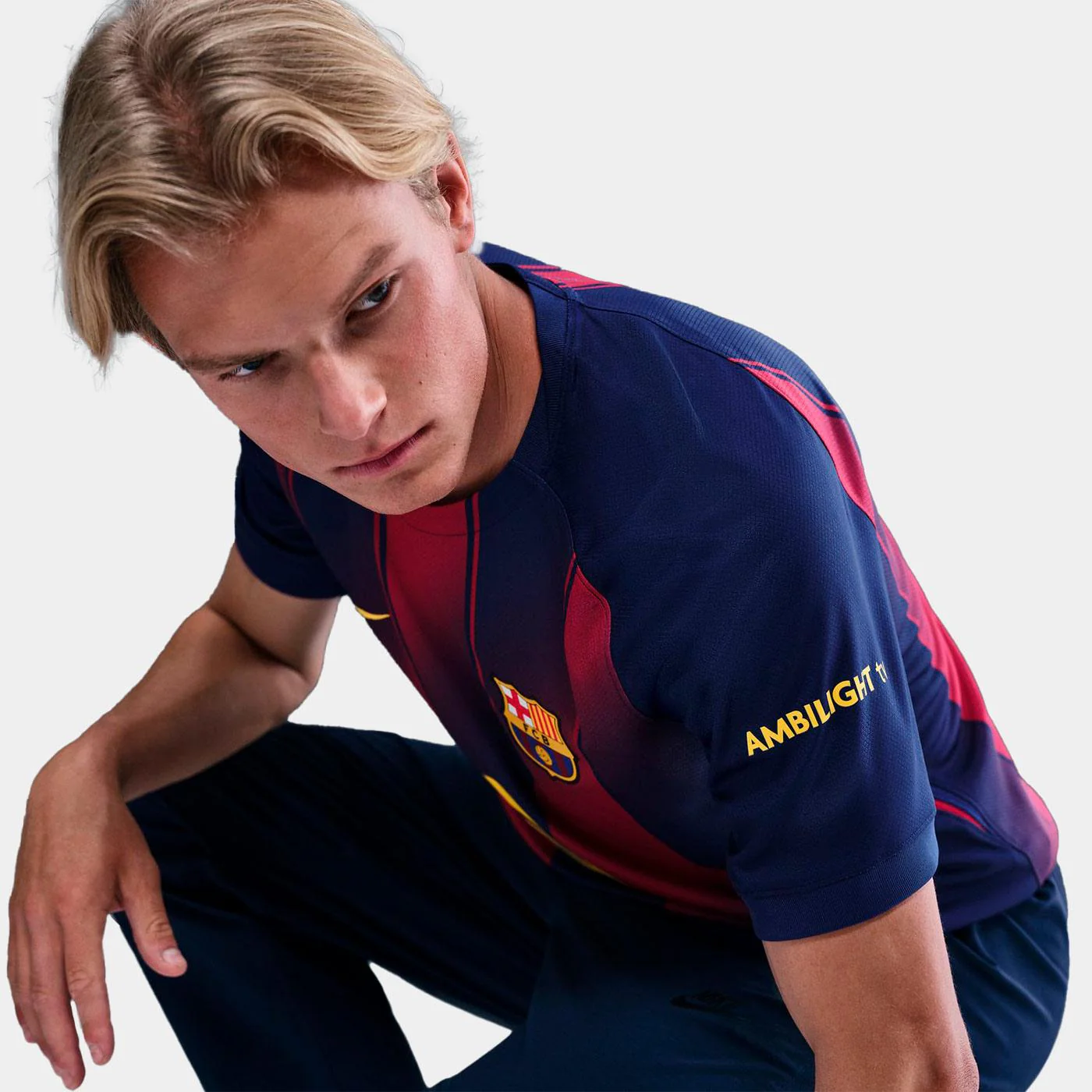 Camiseta Nike Fc Barcelona 2025/26 Stadium Home DrI-Fit - Image 2