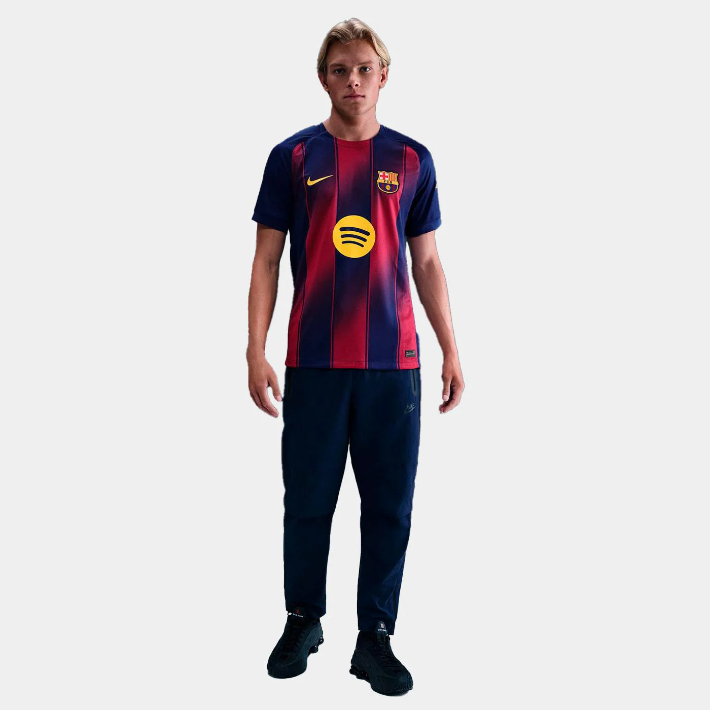 Camiseta Nike Fc Barcelona 2025/26 Stadium Home DrI-Fit - Image 3
