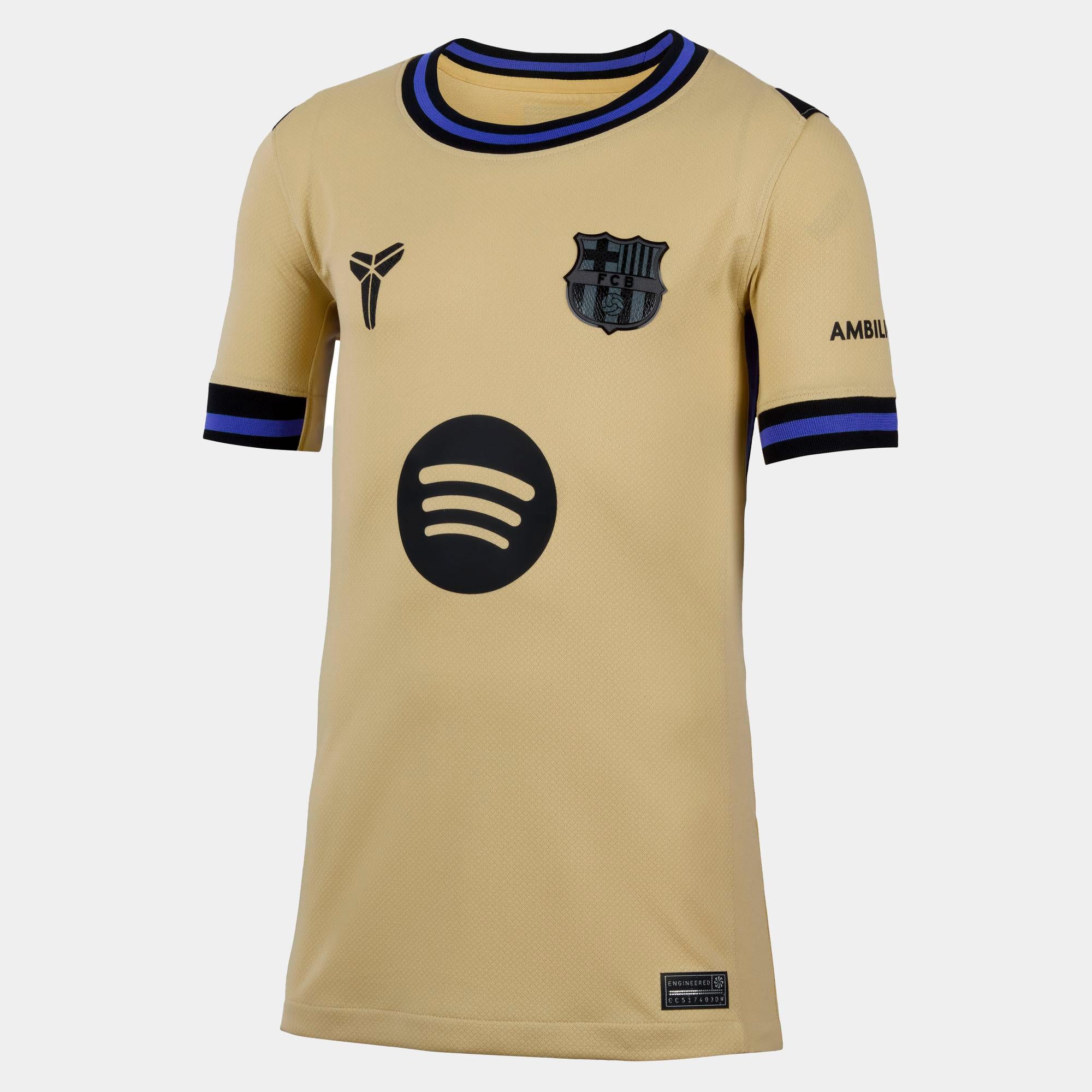 Camiseta Nike Kobe Bryant Fc Barcelona 2025/26 Stadium Away DrI-Fit - Image 3