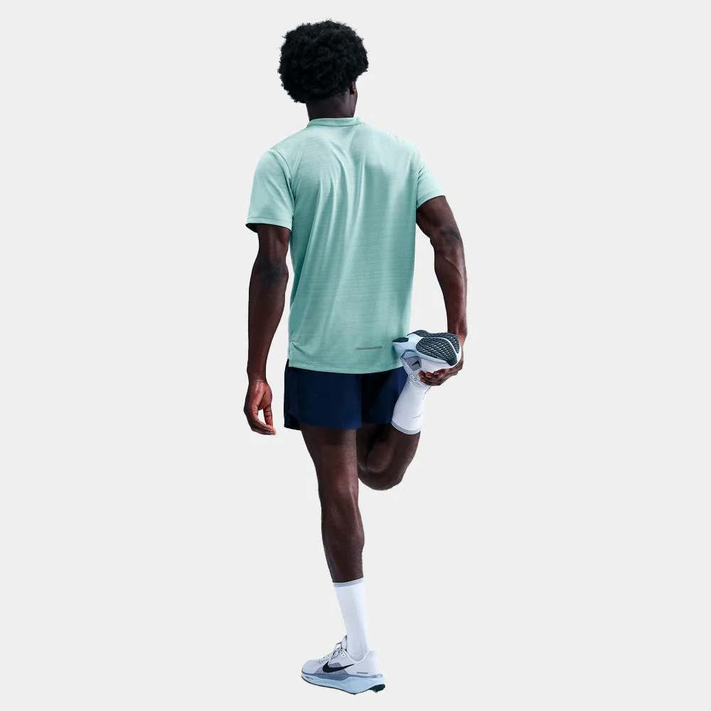 Camiseta Nike Miler De Running De Manga Corta - Hombre - Image 2