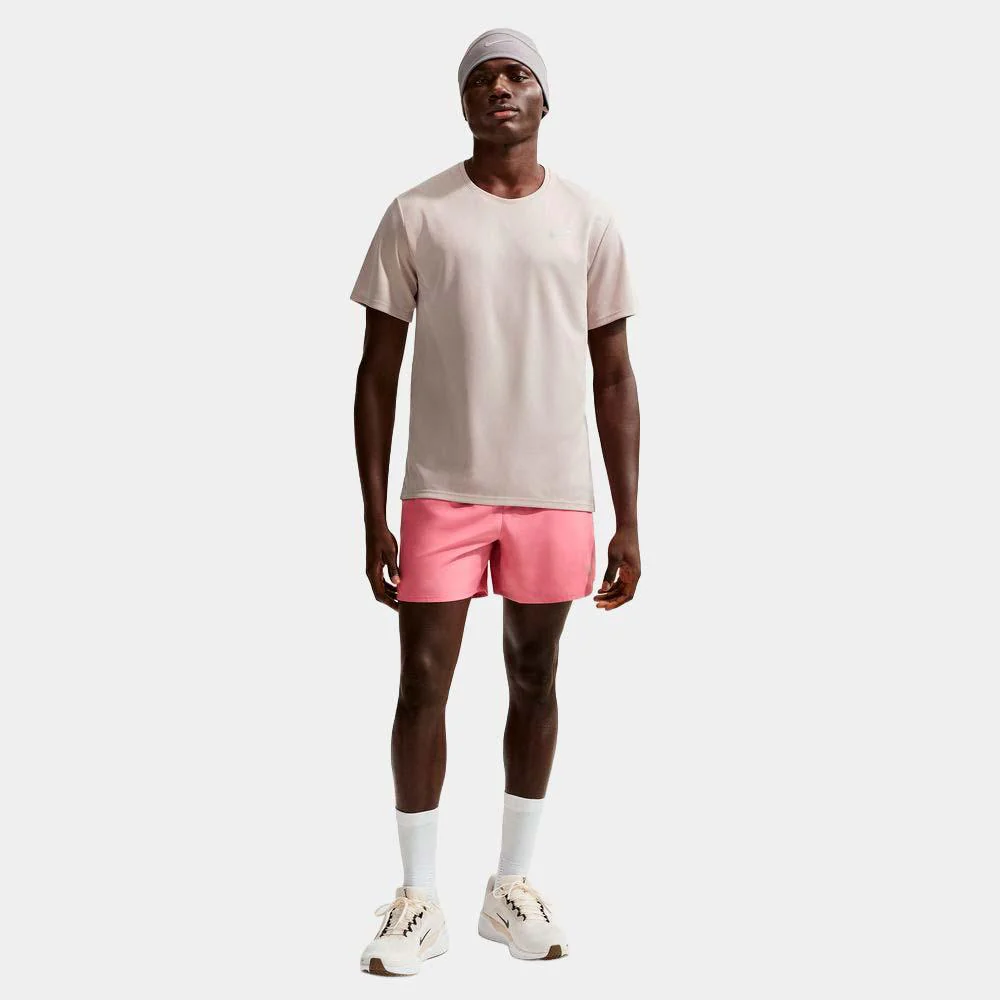 Camiseta Nike Miler De Running DrI-Fit Uv De Manga Corta - Hombre