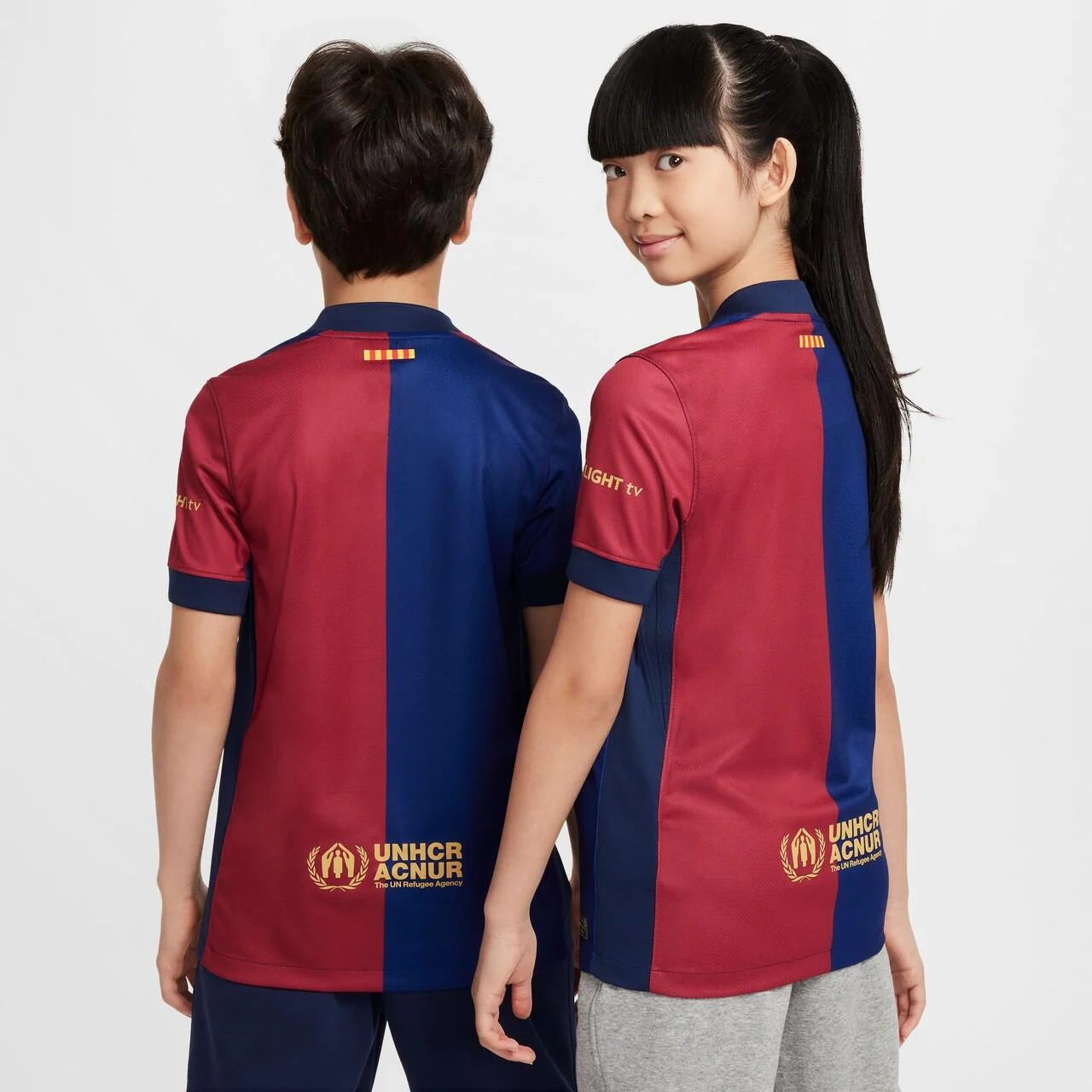 Camiseta Nike Primera Equipación Fc Barcelona 24/25 Stadium Home Junior - Image 2