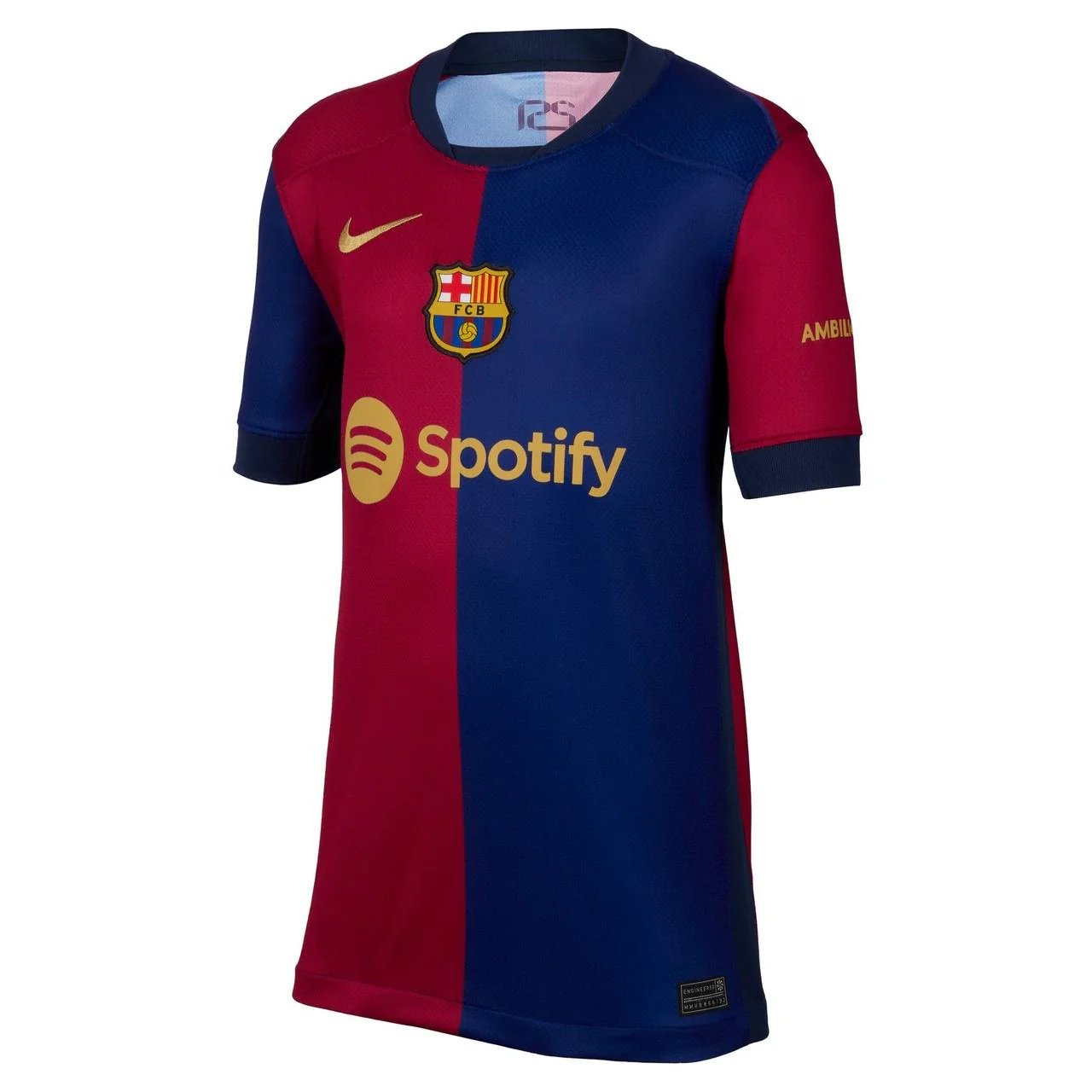 Camiseta Nike Primera Equipación Fc Barcelona 24/25 Stadium Home Junior - Image 3
