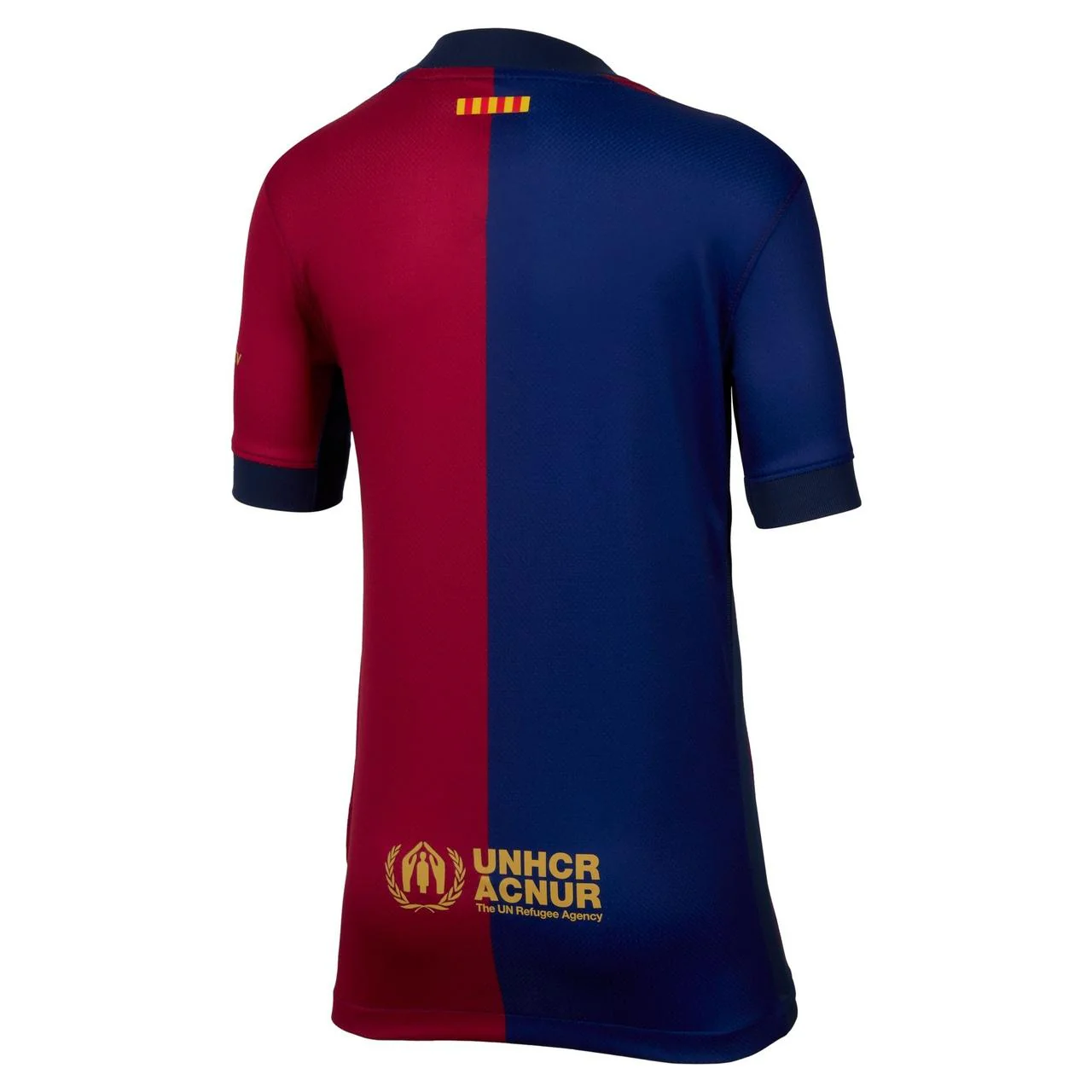Camiseta Nike Primera Equipación Fc Barcelona 24/25 Stadium Home Junior - Image 4