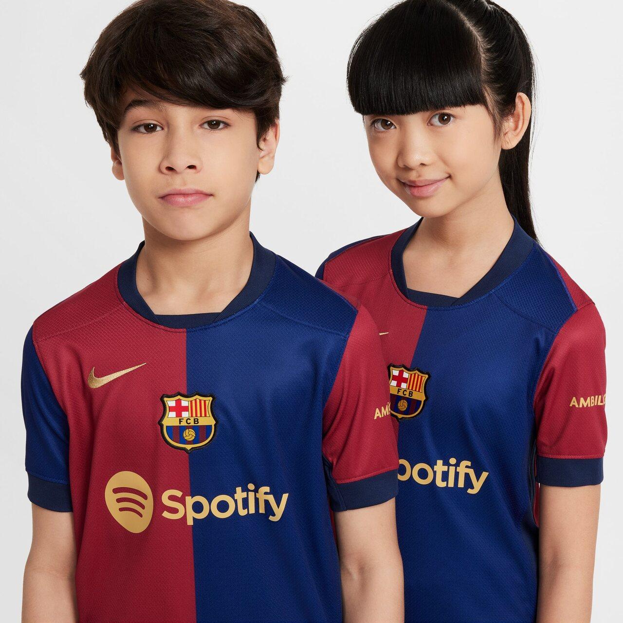 Camiseta Nike Primera Equipación Fc Barcelona 24/25 Stadium Home Junior - Image 5