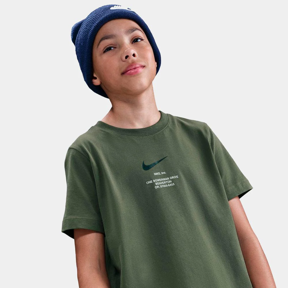 Camiseta Nike Sportswear Club Fleece Big Kids (boys) - Image 3