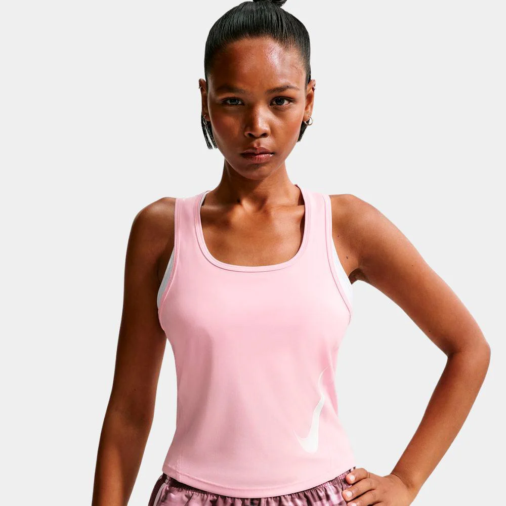 Camiseta Nike Tempo Swoosh De Tirantes Para Mujer - Image 3