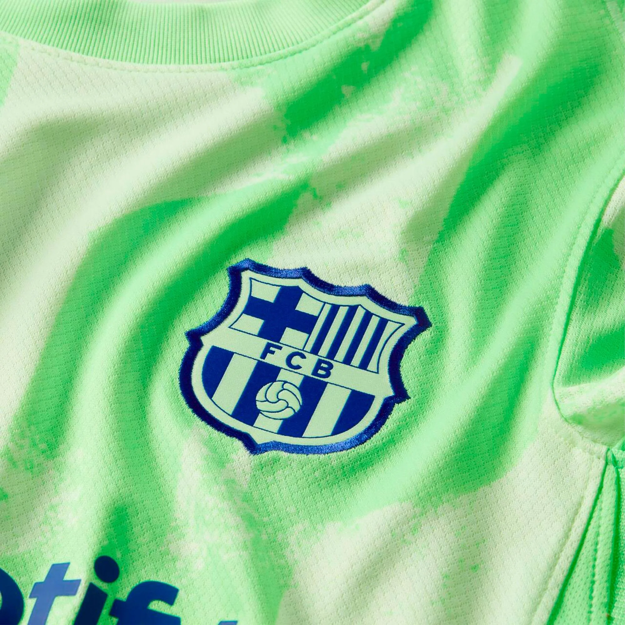 Camiseta Nike Tercera Equipación Fc Barcelona 24/25 Junior - Image 3
