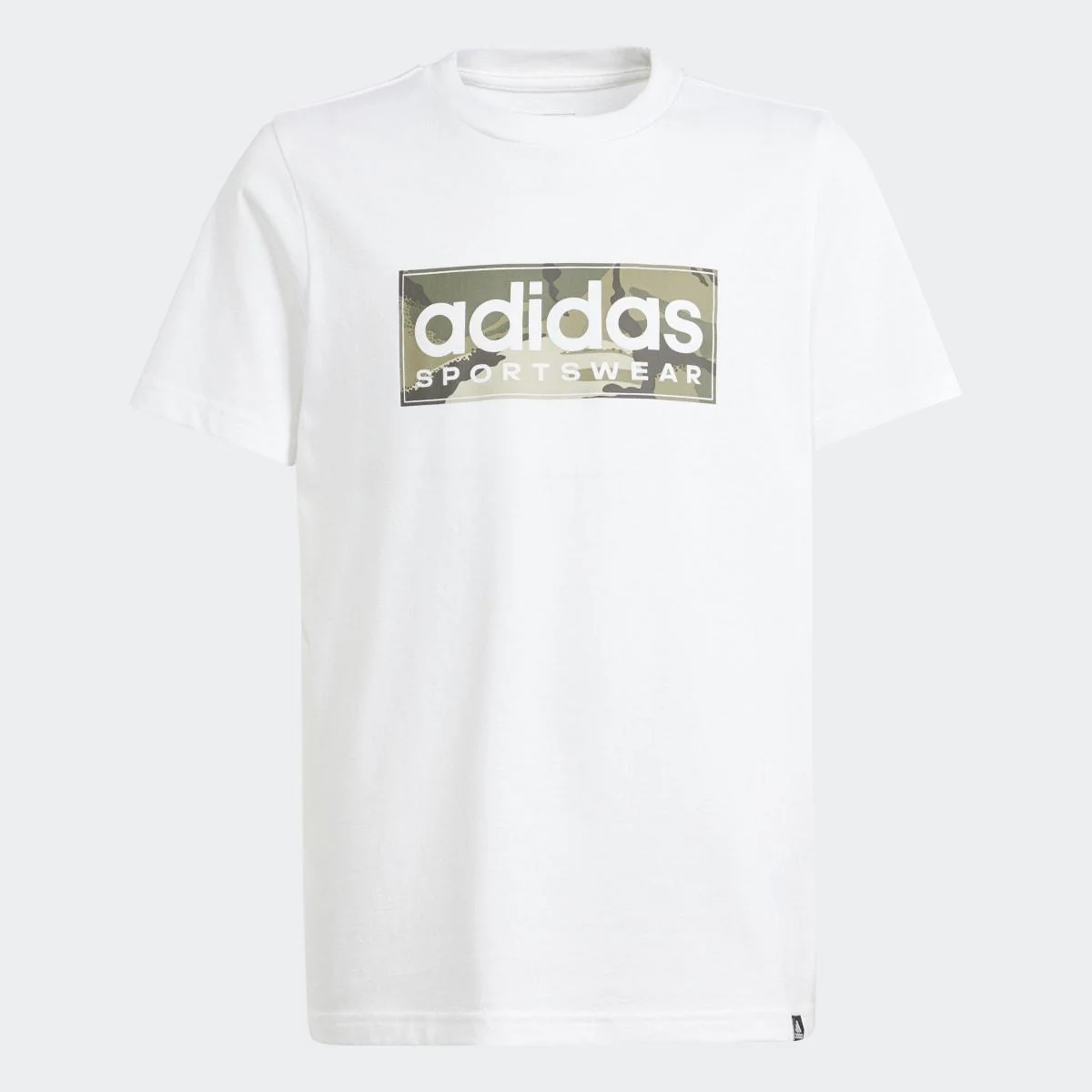 Camiseta Niño B Camo Lin T adidas Sportswear