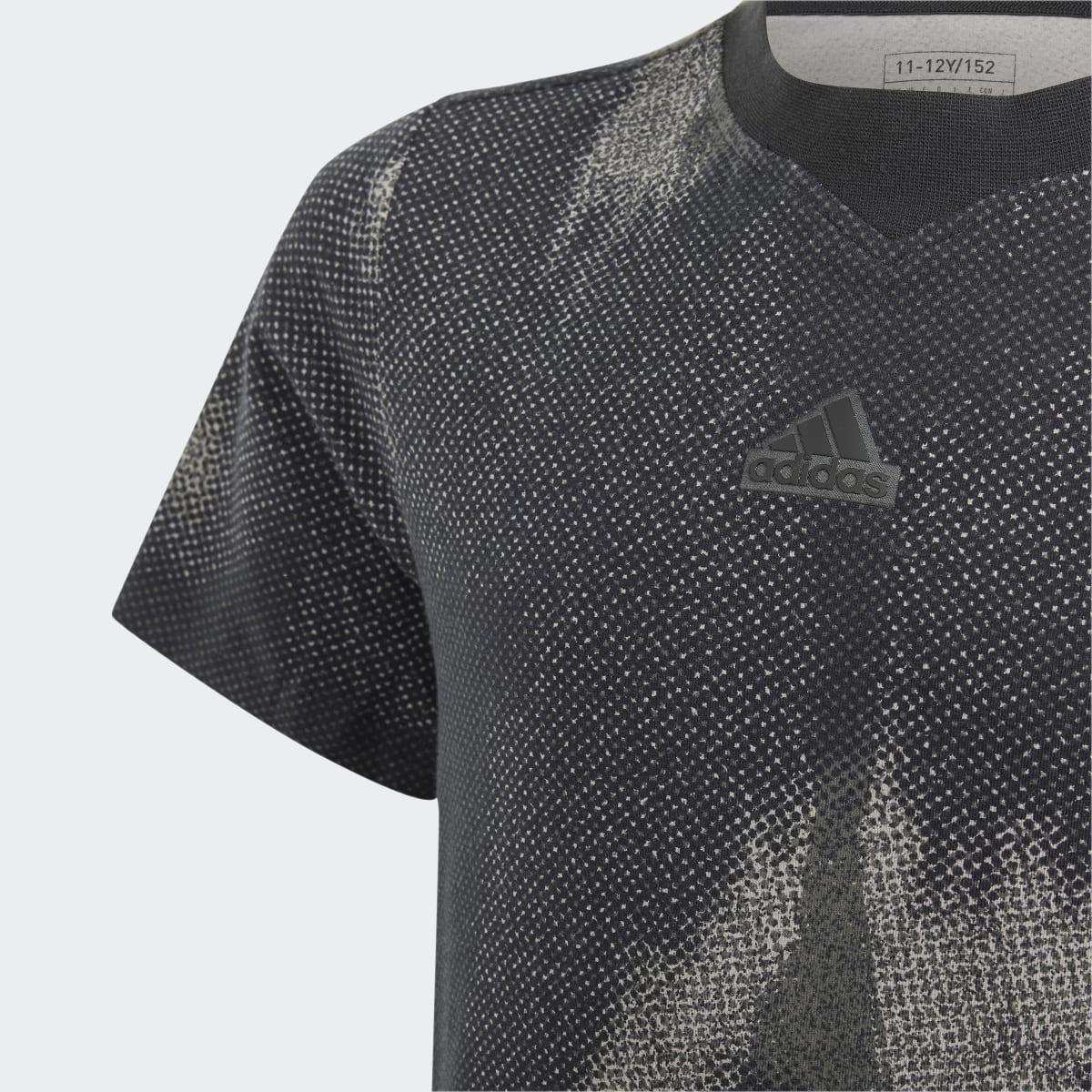 Camiseta Niño J Fi Aop T adidas Sportswear - Image 3