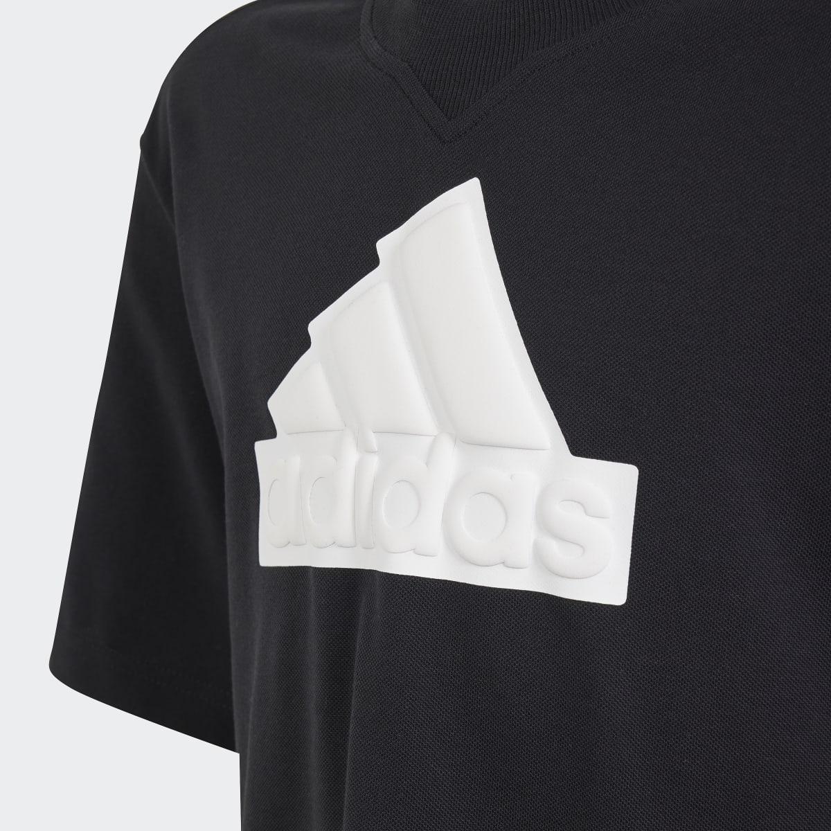 Camiseta Niño U Fi Logo T adidas Sportswear - Image 3