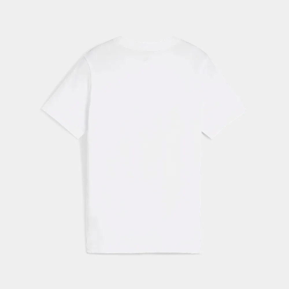Camiseta Puma Essentials Cat Logo Tee Youth - Image 2