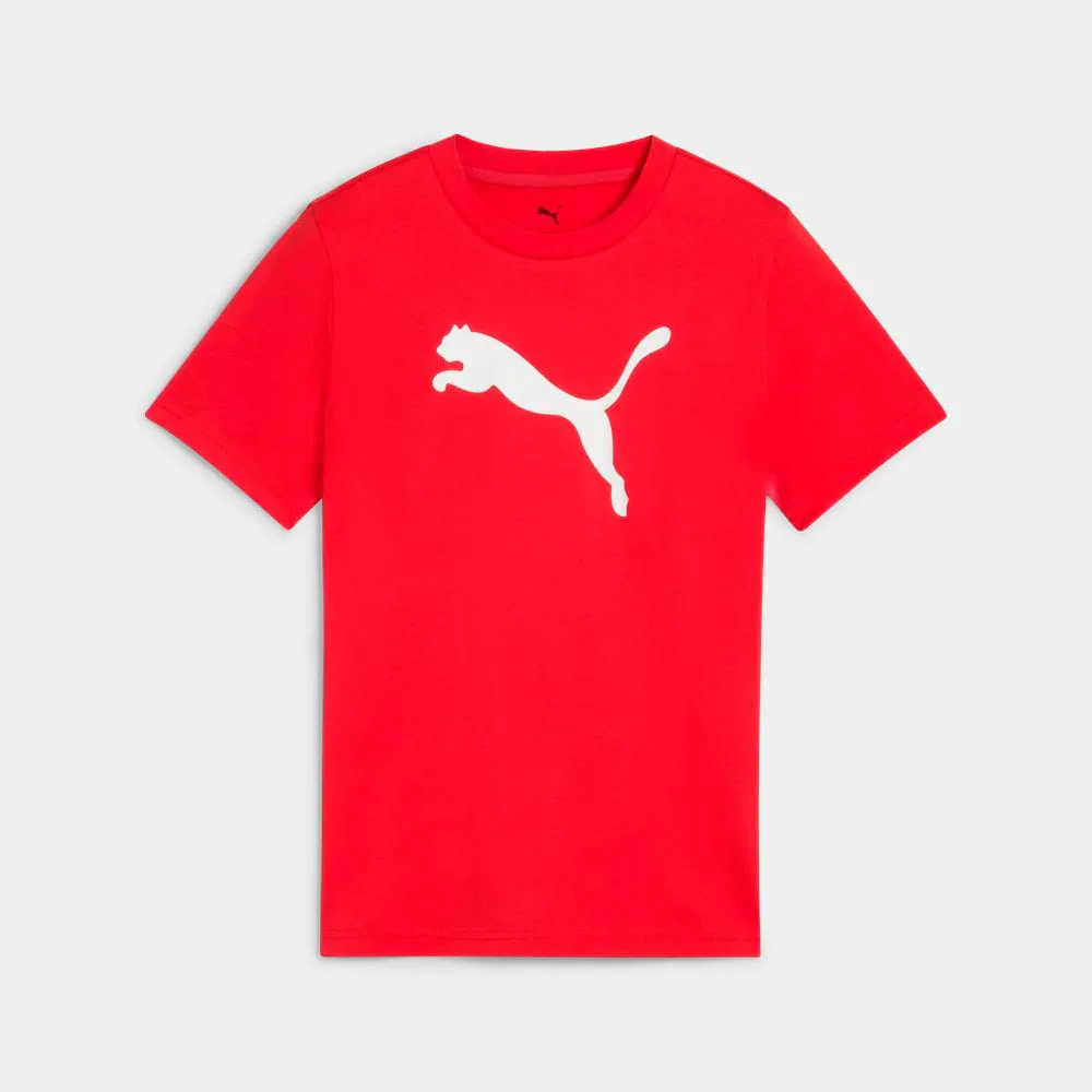 Camiseta Puma Essentials Cat Logo Tee Youth