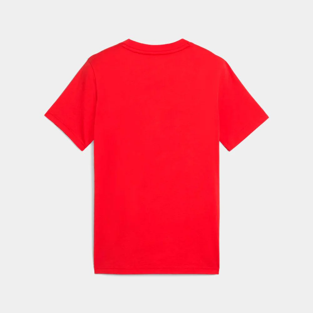 Camiseta Puma Essentials Cat Logo Tee Youth - Image 2