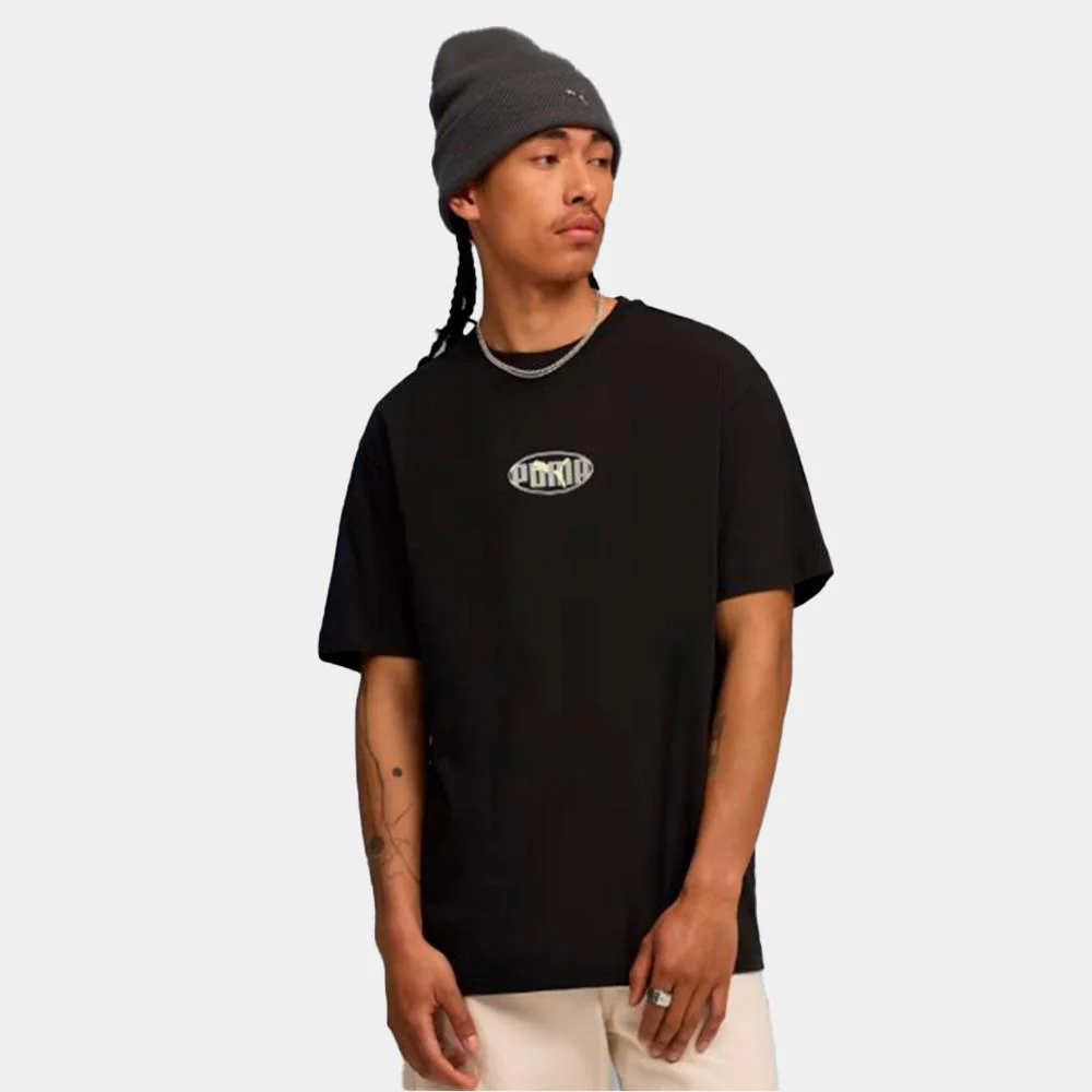 Camiseta Puma Essentials Logo Lab
