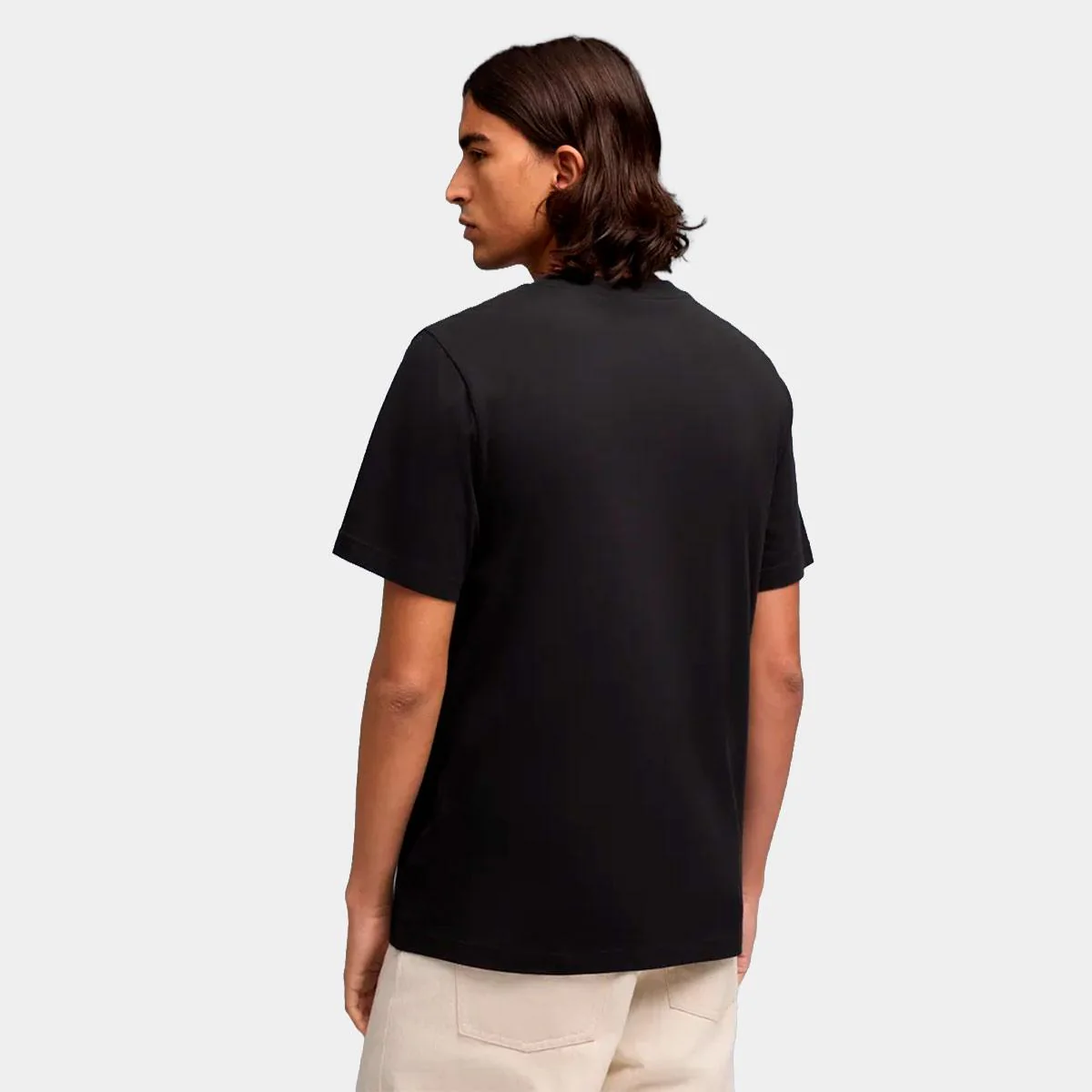 Camiseta Puma Essentials Small No.1 Logo Tee Para Hombre - Image 2