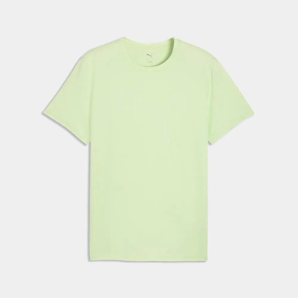 Camiseta Puma Tad Essentials Heather Cat Para Hombre