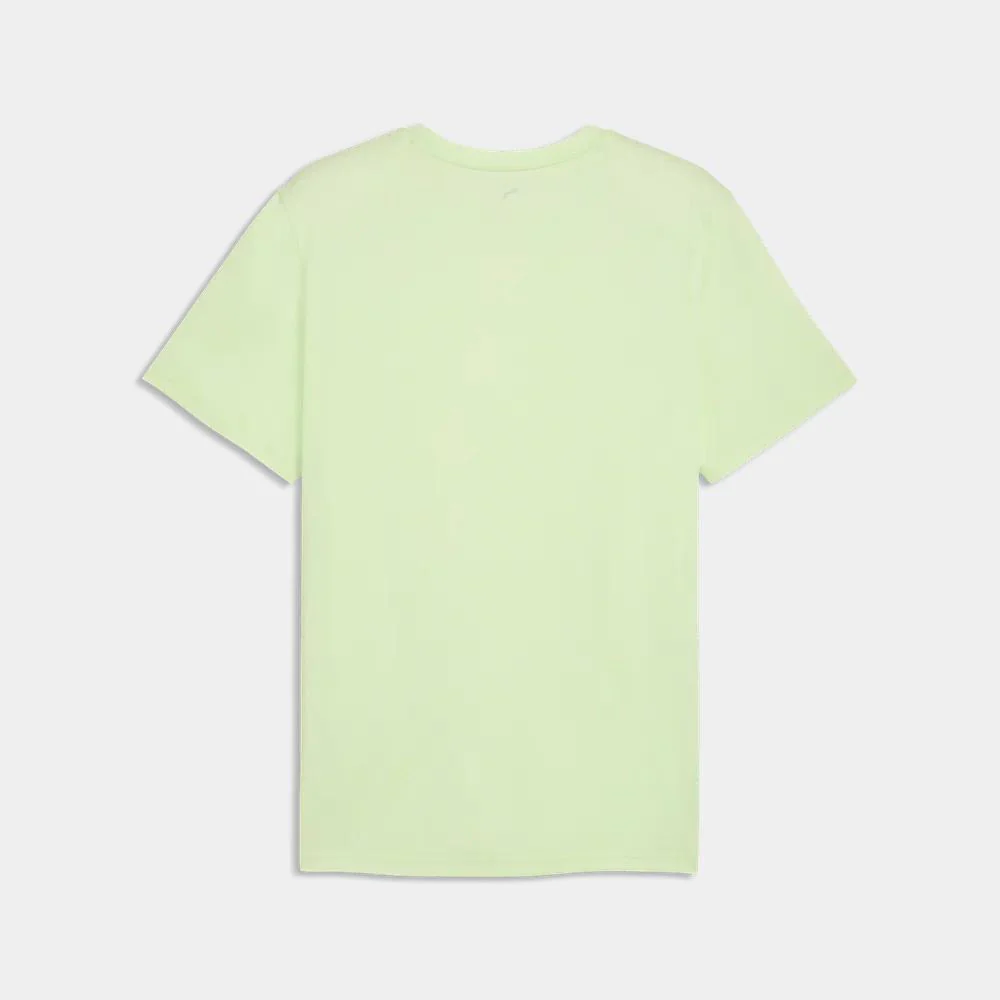 Camiseta Puma Tad Essentials Heather Cat Para Hombre - Image 2