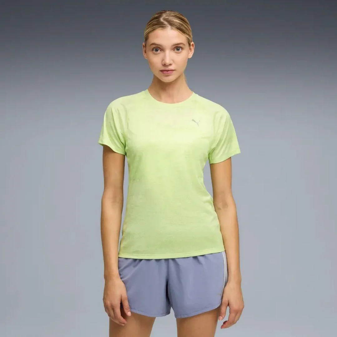 Camiseta Puma Velocity Run Para Mujer - Image 3
