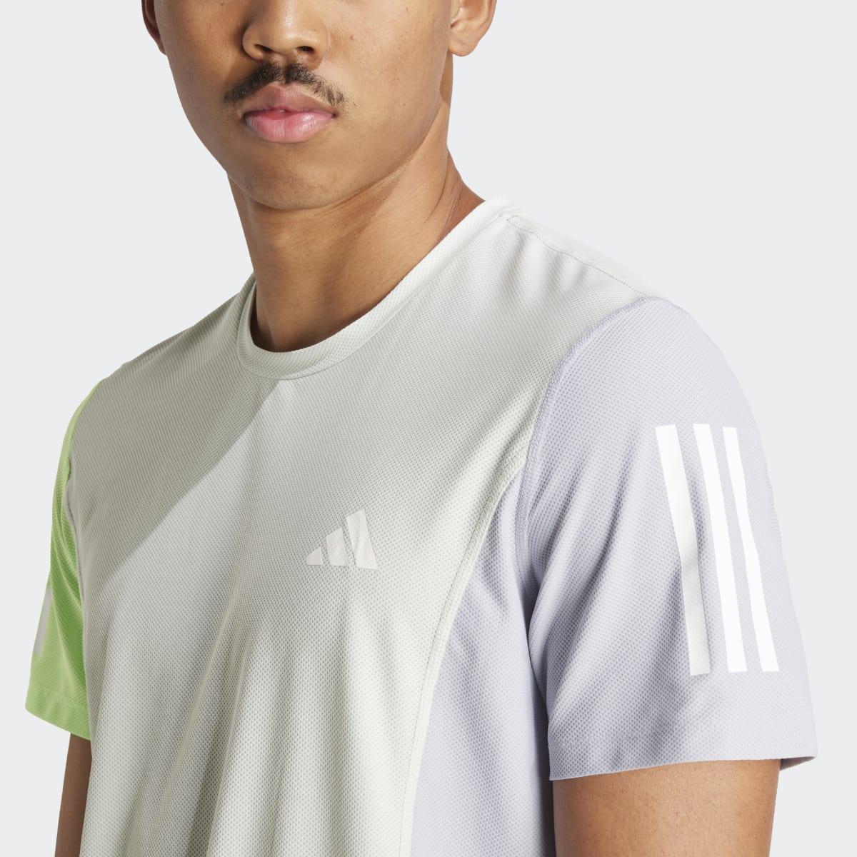 Camiseta Running Hombre Otr B Cb Tee adidas Performance - Image 3