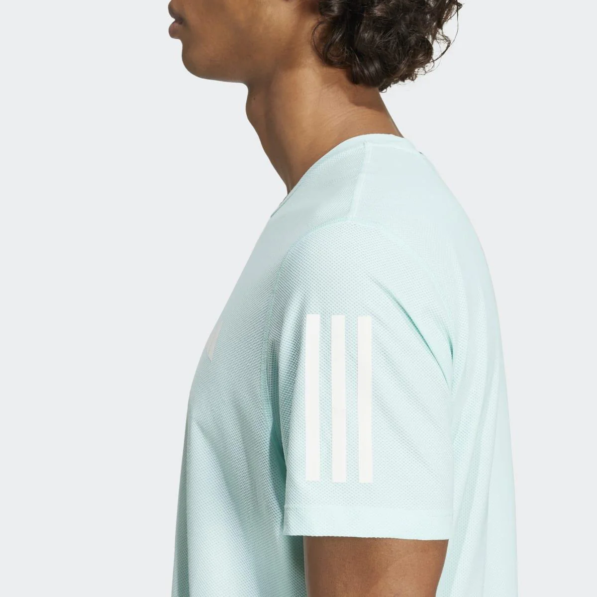 Camiseta Running Hombre Otr B Tee adidas Performance - Image 3