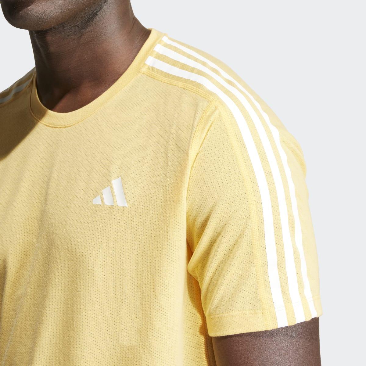 Camiseta Running Hombre Otr E 3s Tee adidas Performance - Image 4