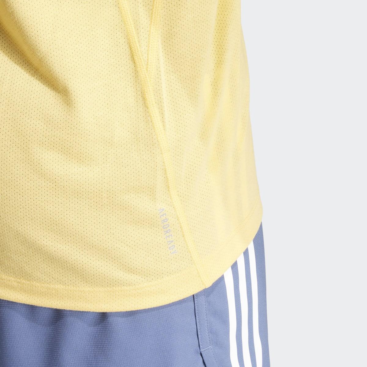 Camiseta Running Hombre Otr E 3s Tee adidas Performance - Image 5