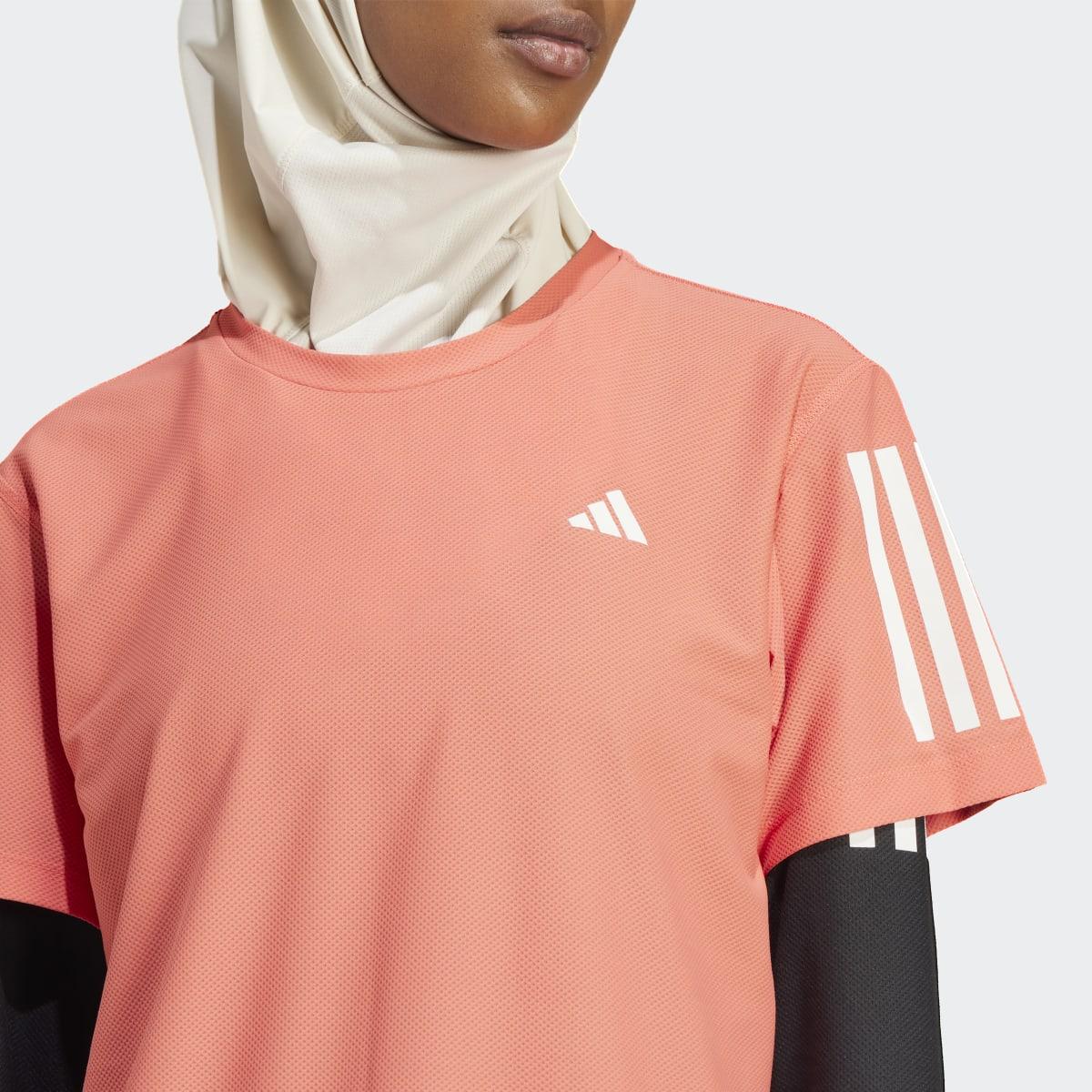 Camiseta Running Mujer Otr B Tee adidas Performance - Image 3