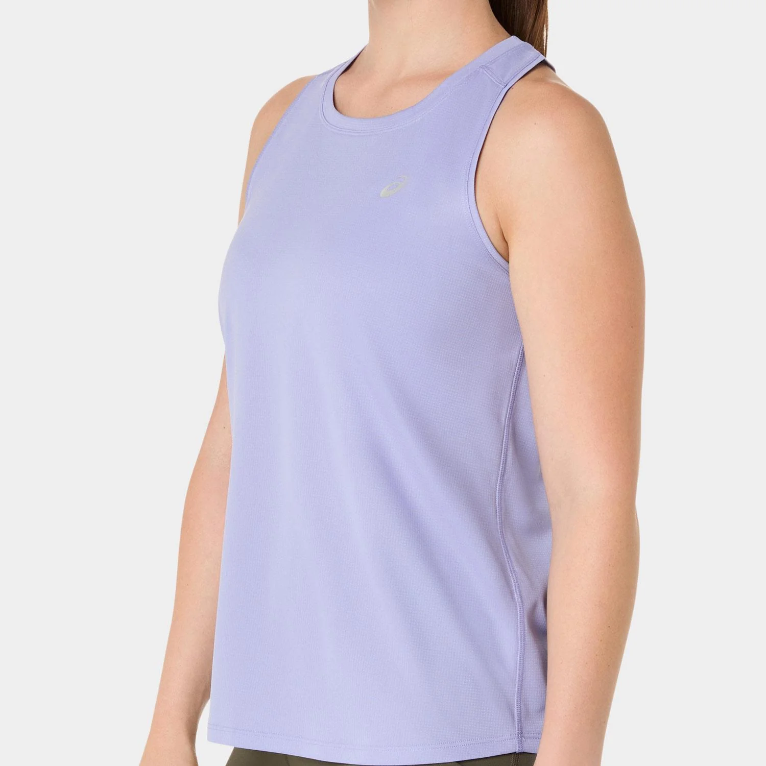 Camiseta Sin Mangas Asics Core Tank Mujer - Image 4