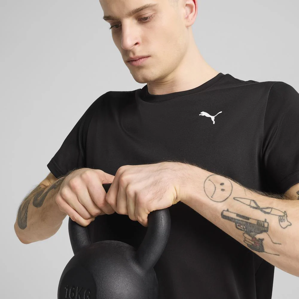 Camiseta Tad Essentials Solid Cat Para Hombre - Image 7