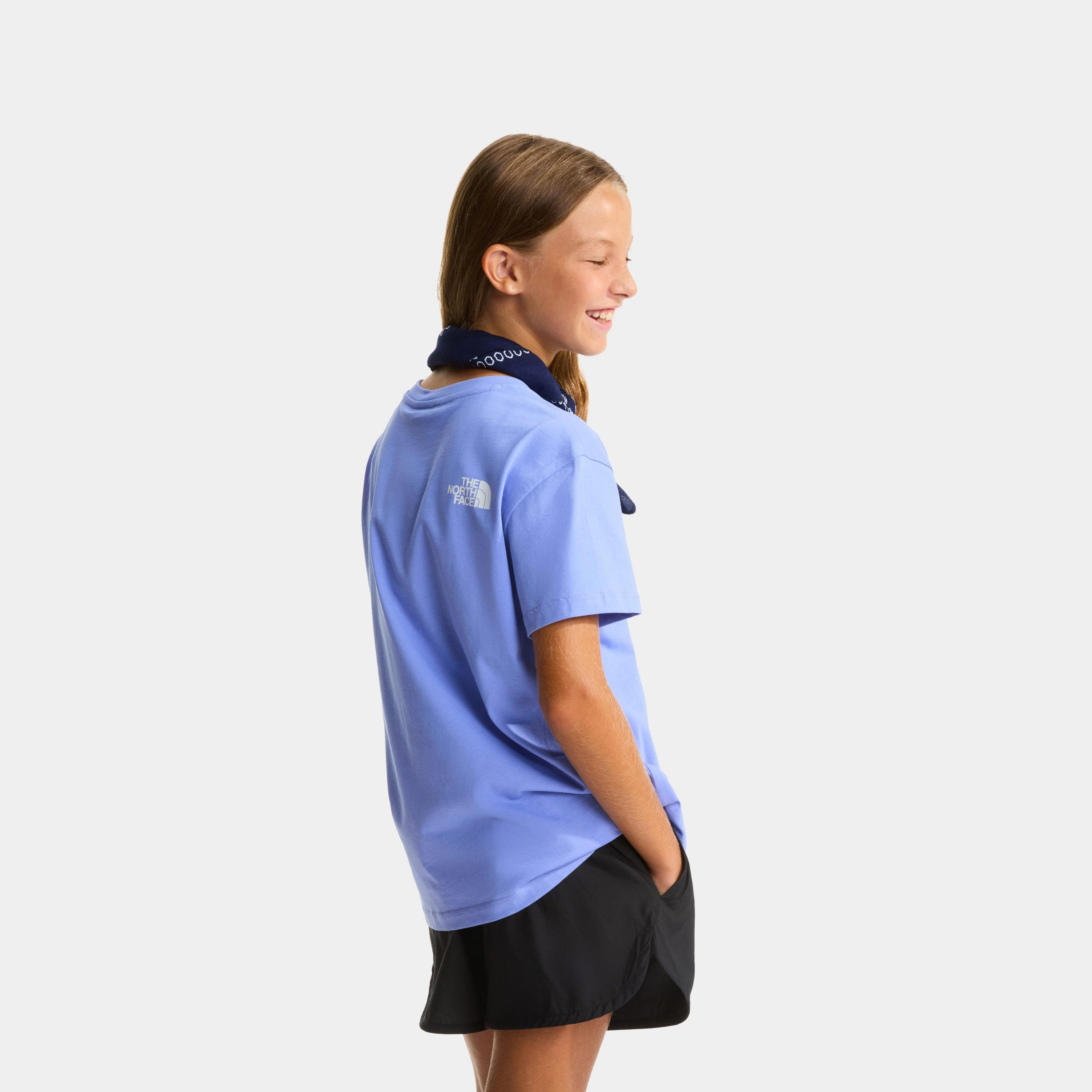Camiseta The North Face Brand Proud Relaxed Junior Para Niña - Image 2