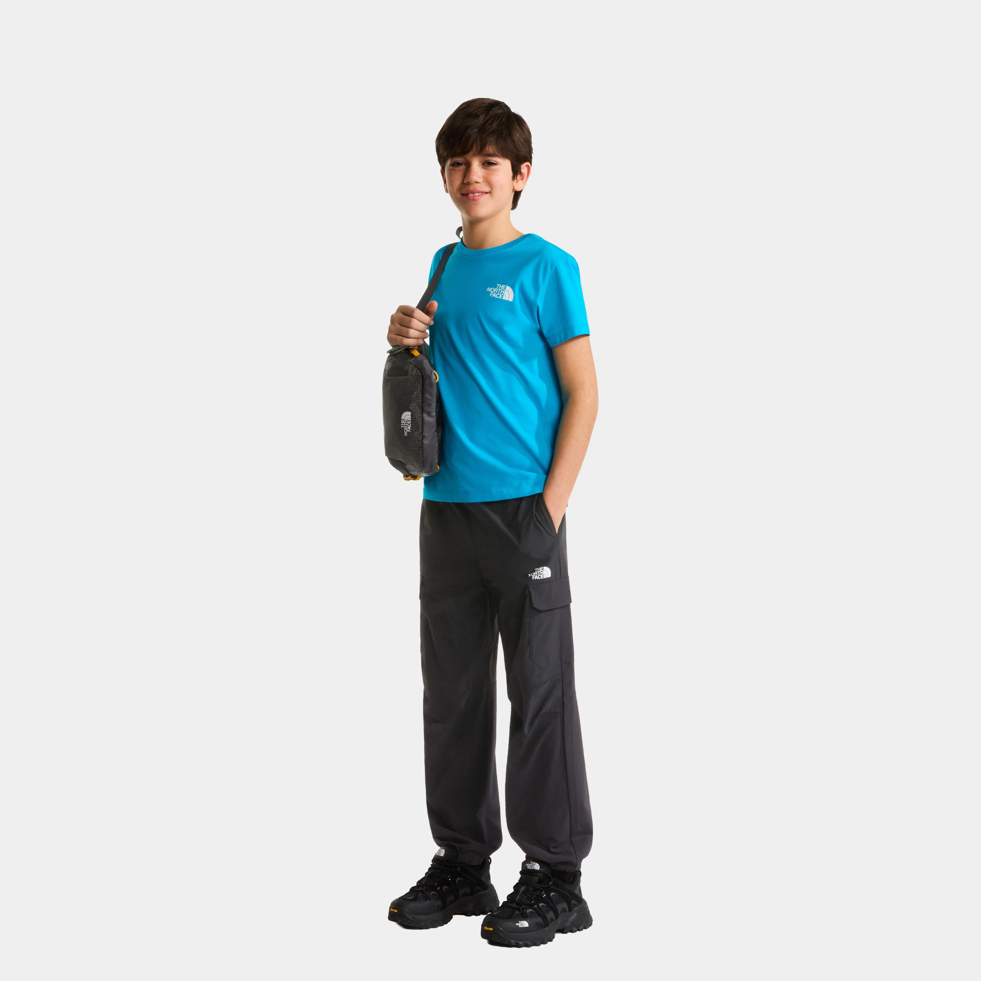 Camiseta The North Face Simple Dome Para Adolescente