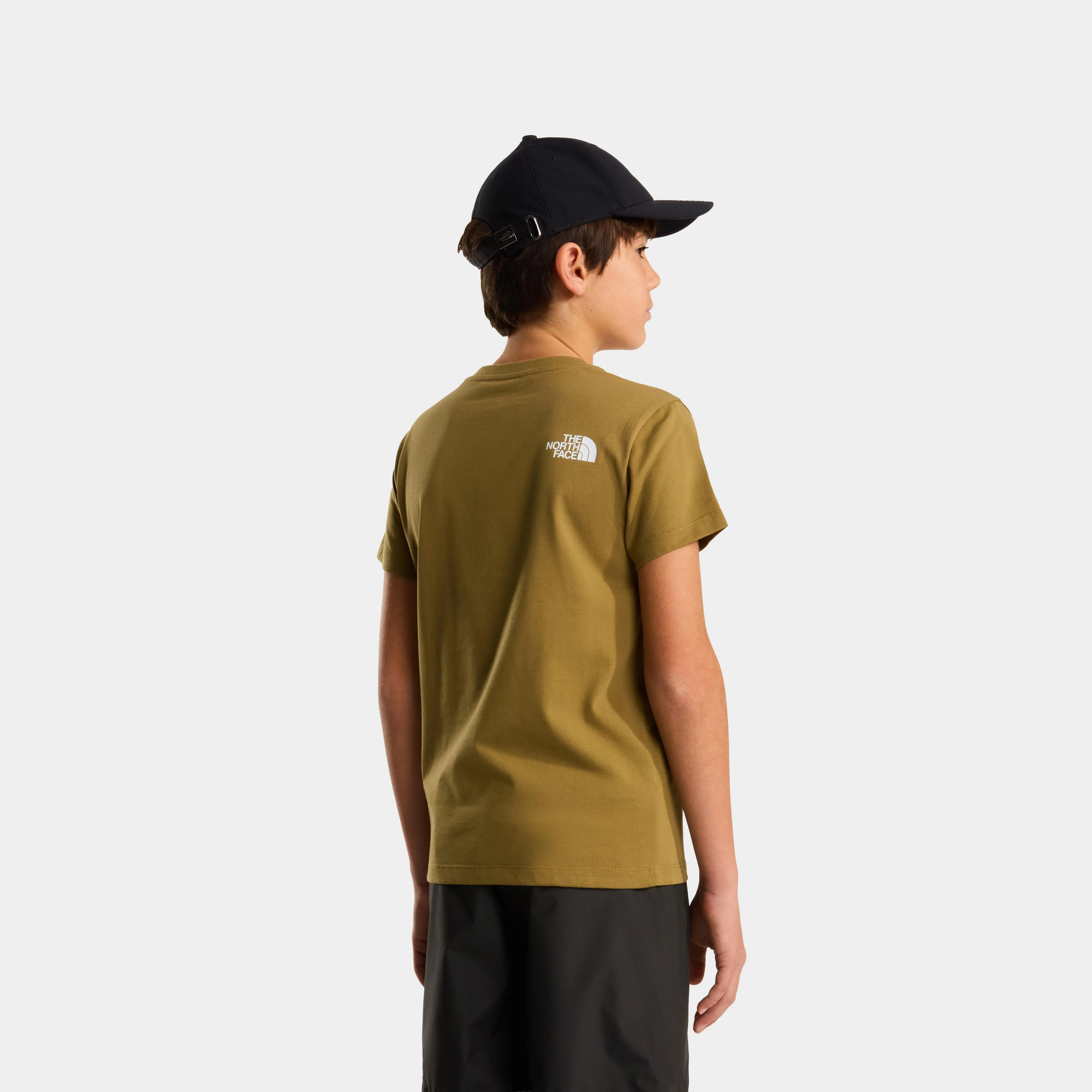 Camiseta The North Face Simple Dome Para Adolescente - Image 2