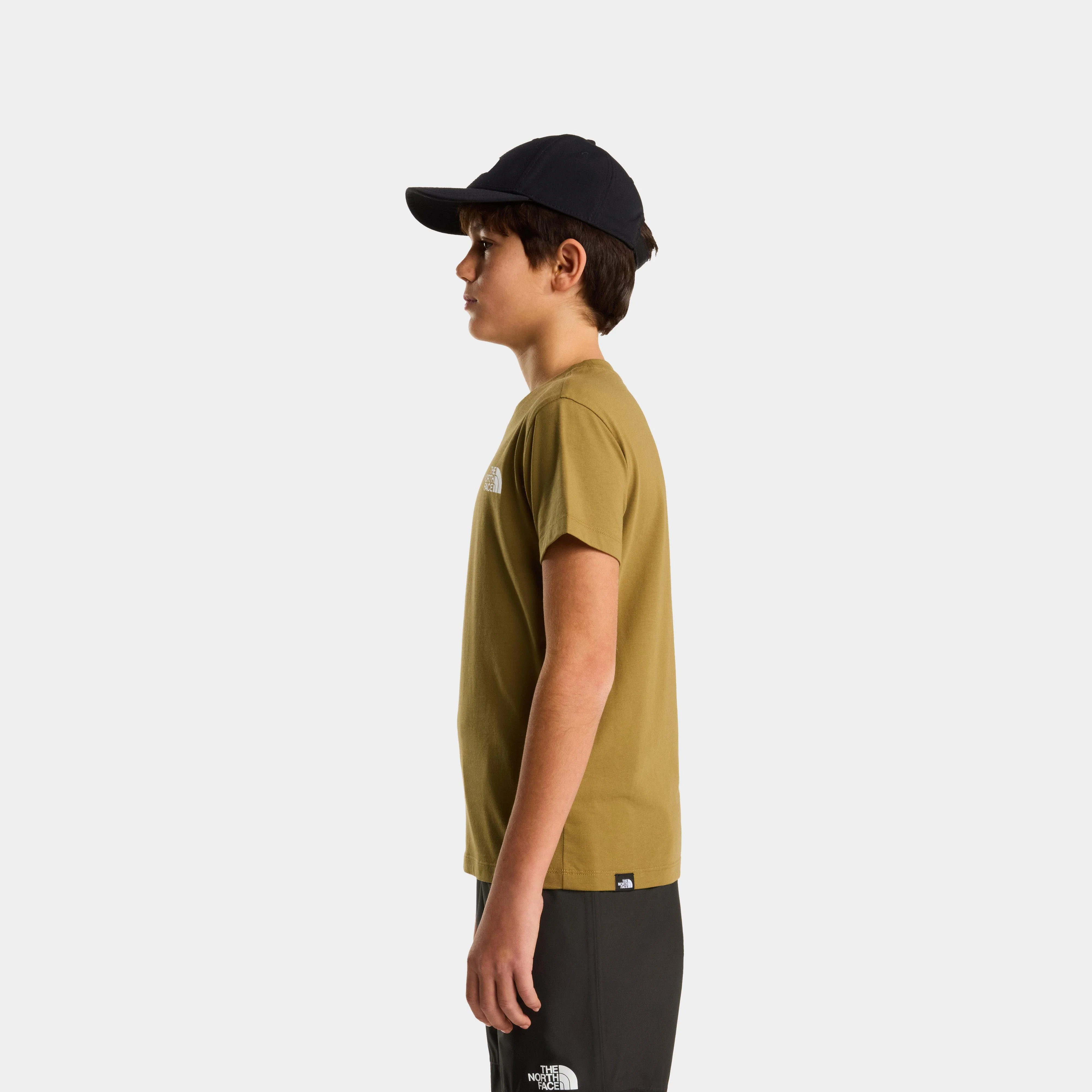 Camiseta The North Face Simple Dome Para Adolescente - Image 3