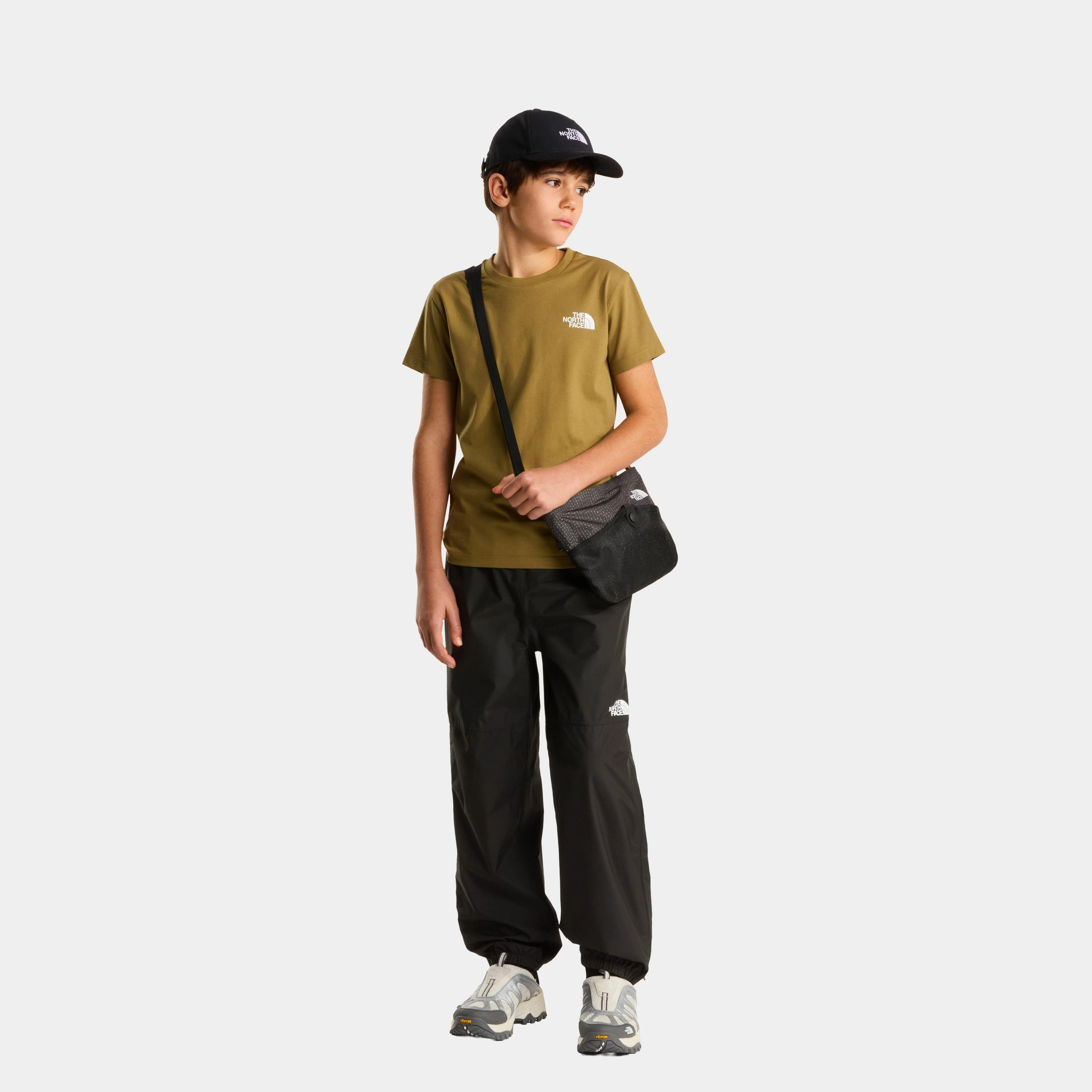 Camiseta The North Face Simple Dome Para Adolescente - Image 4